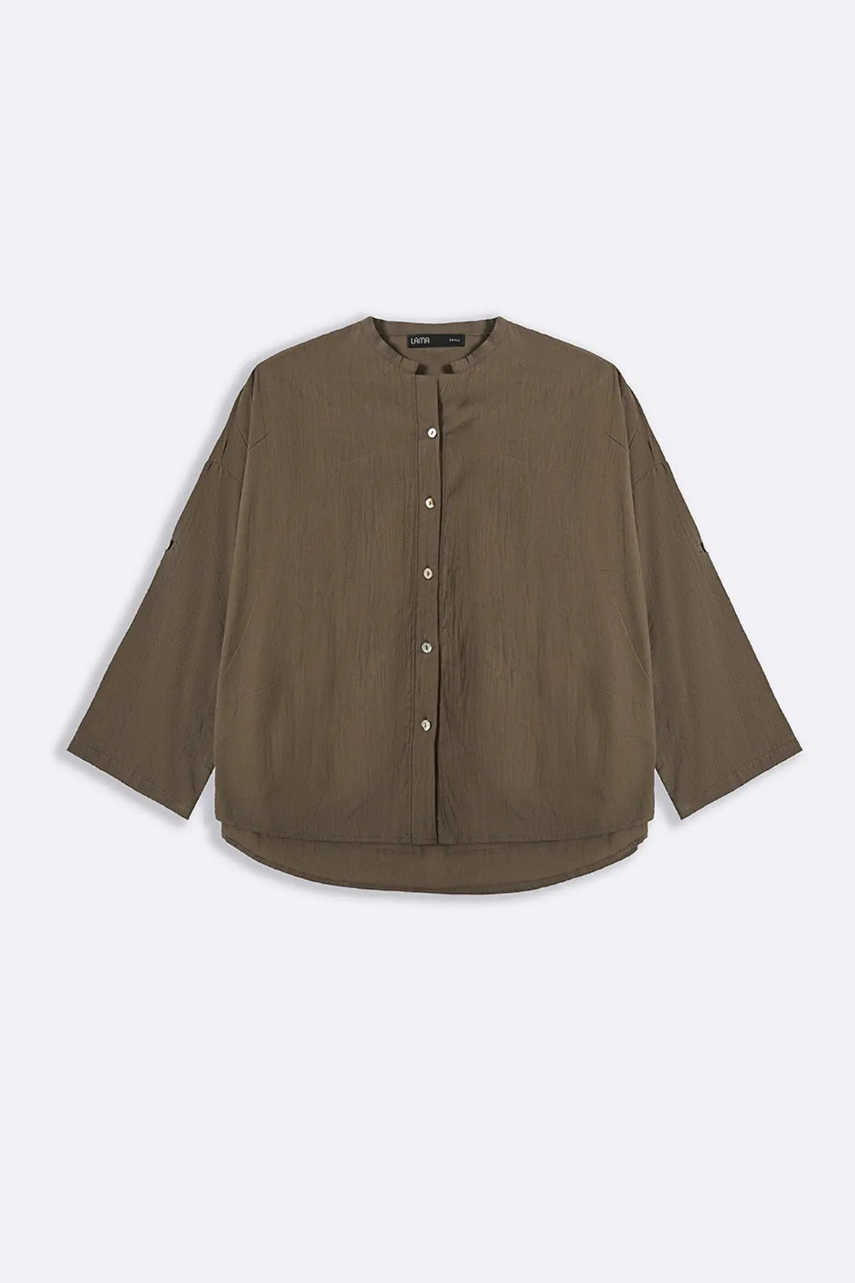 Feather Cotton Blouse 1