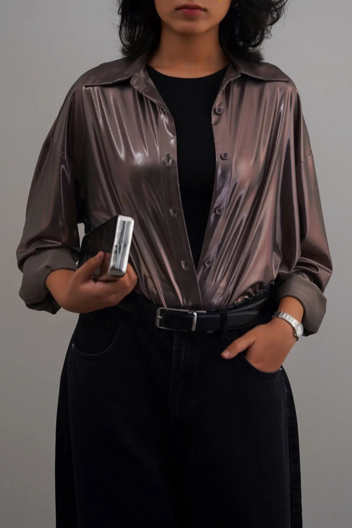 Retro Metallic Shirt 1