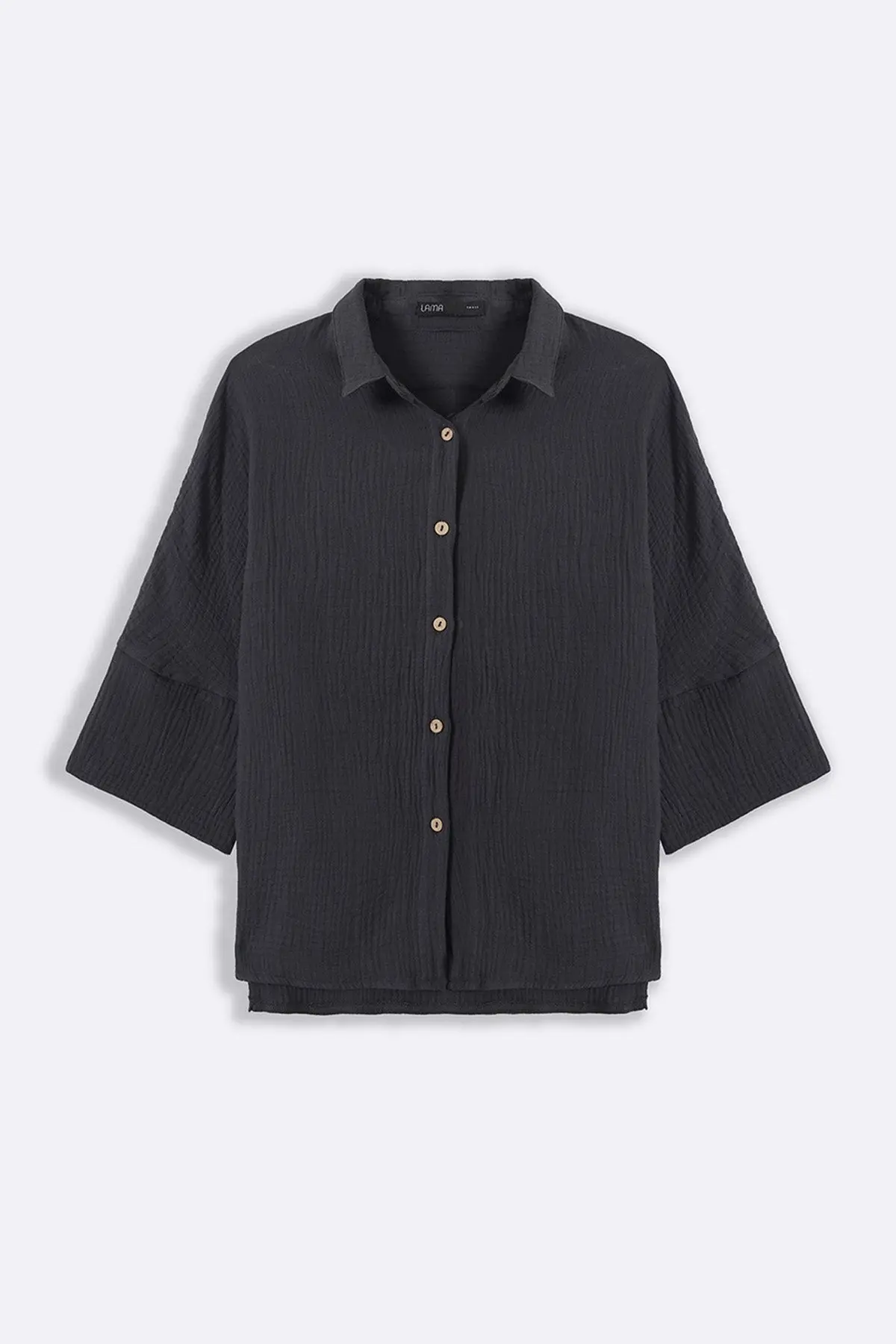 Everyday Muslin Shirt 1