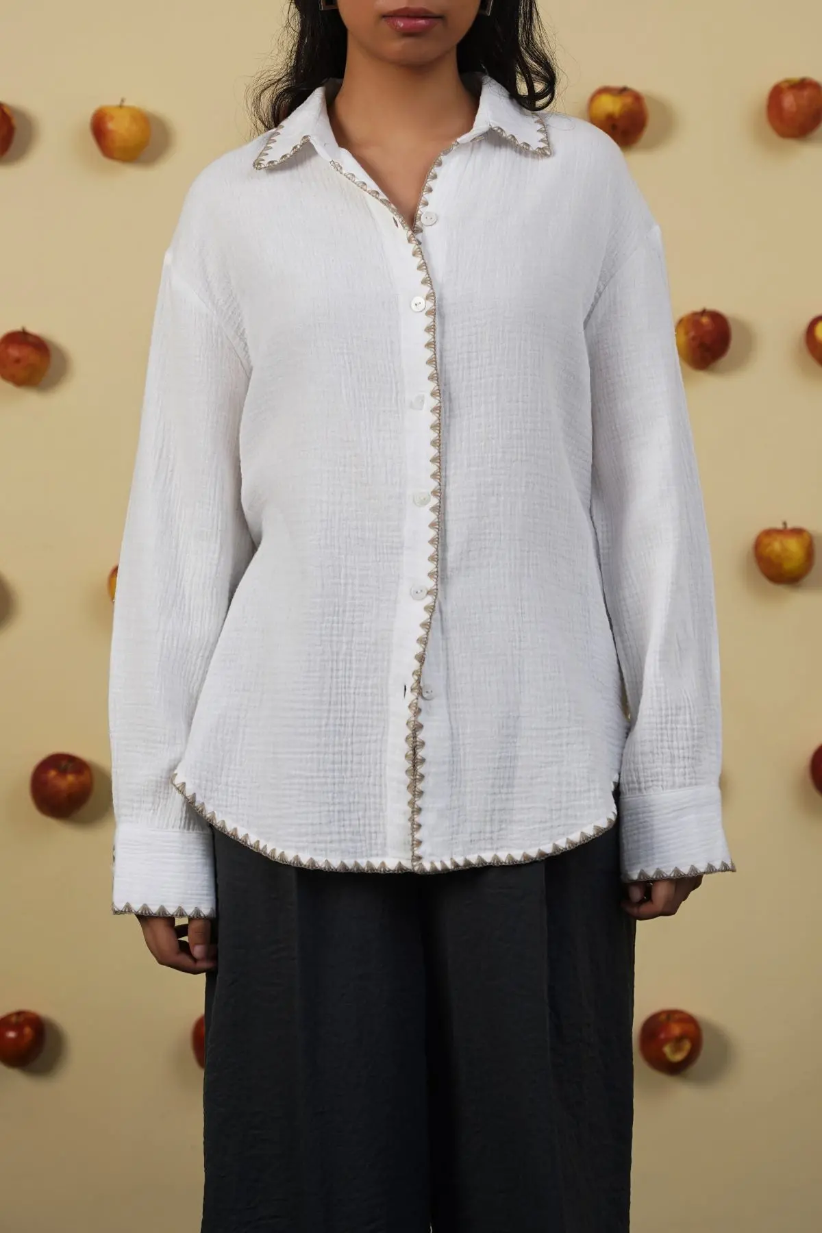 Muslin Resort Shirt 1