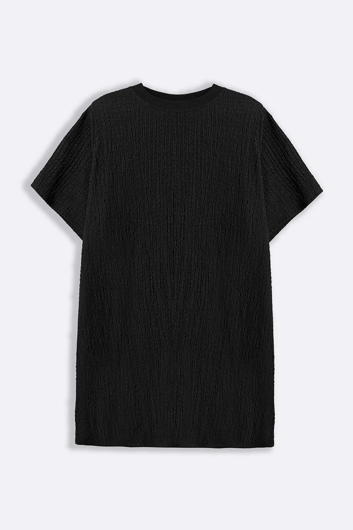 Textured T-Shirt Tunic 1