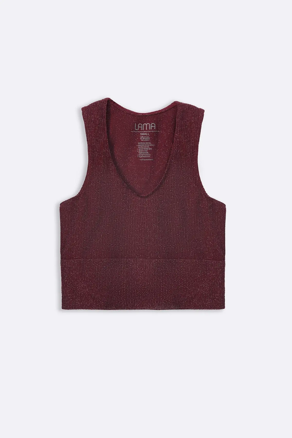 Shimmer Tank Top 1