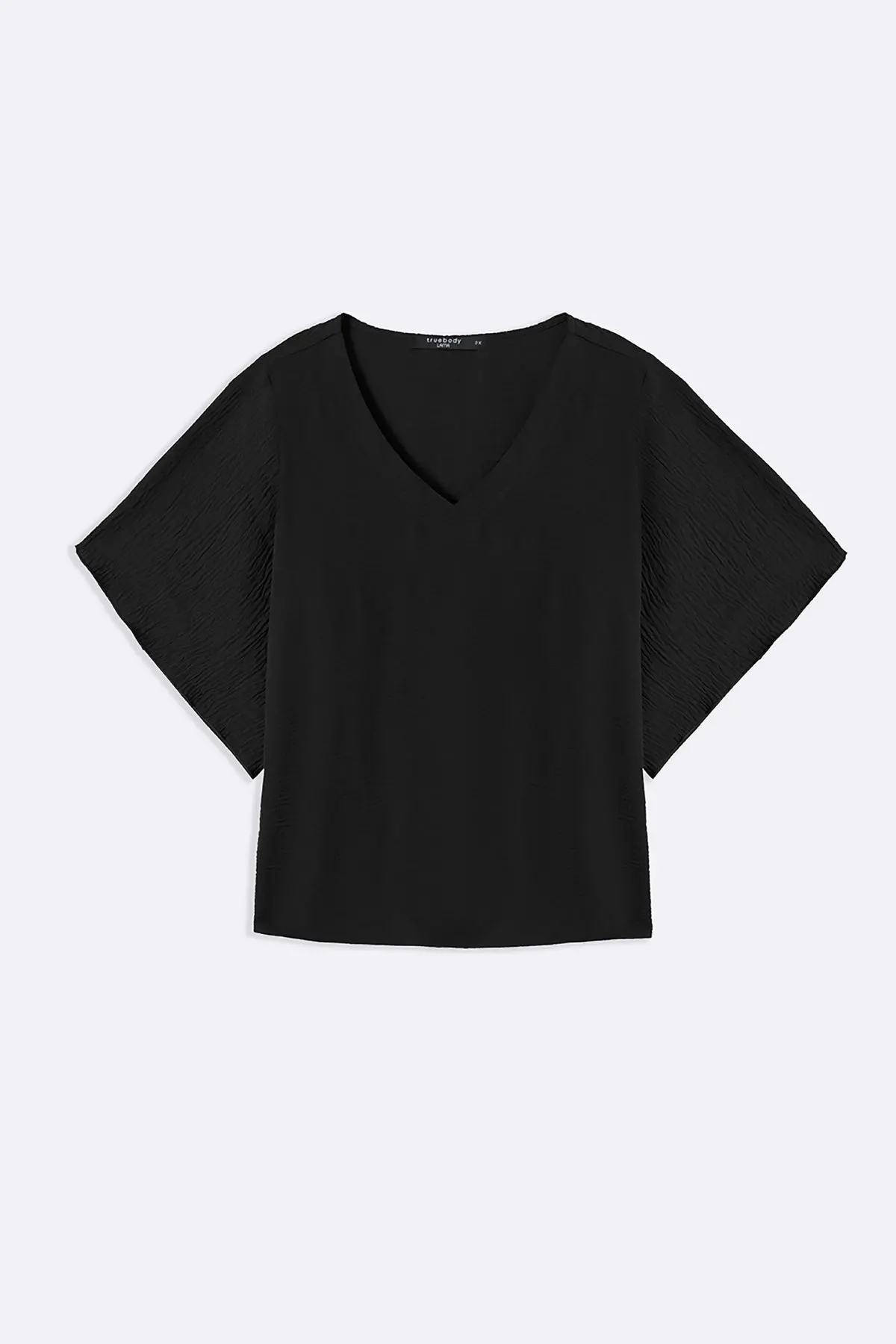 Batwing Flowy Shirt 1