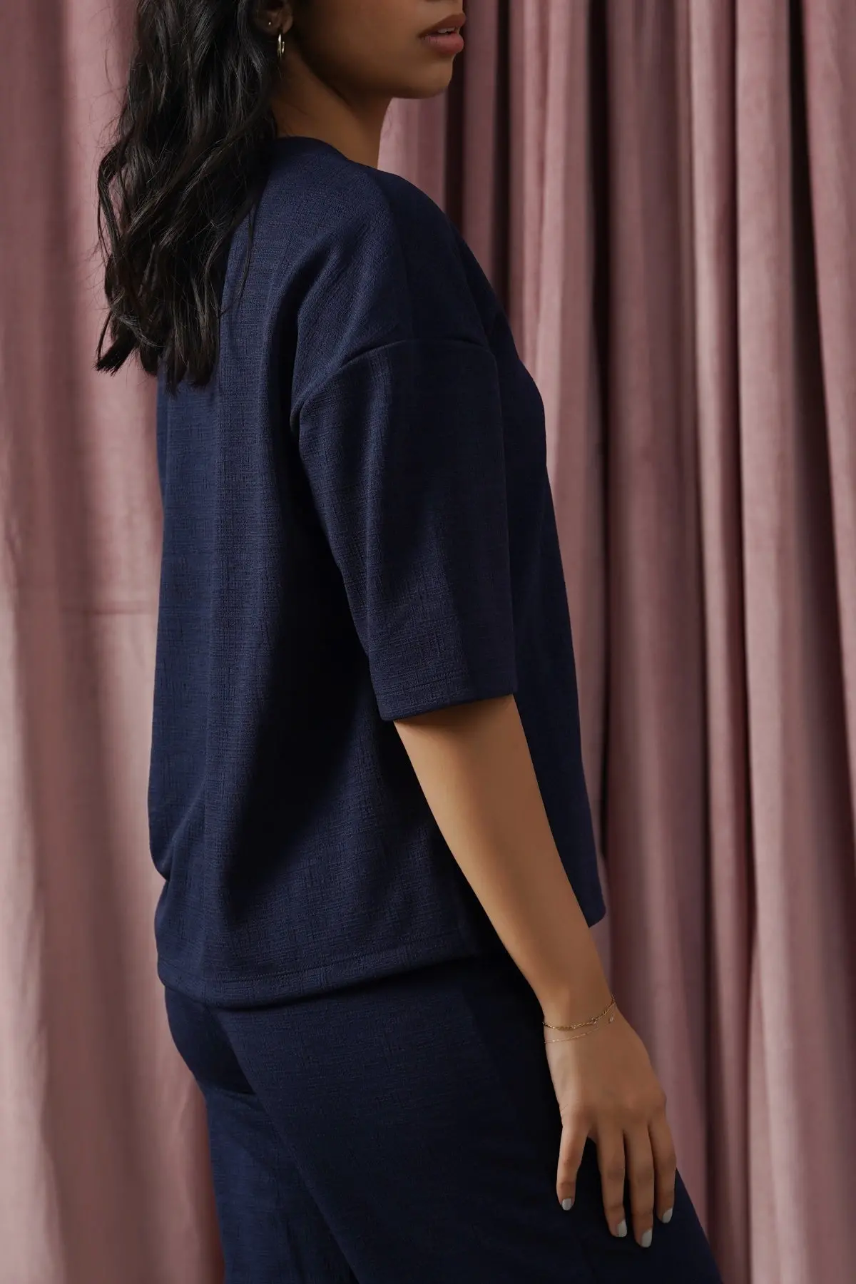 Stretchy Henley Top 5