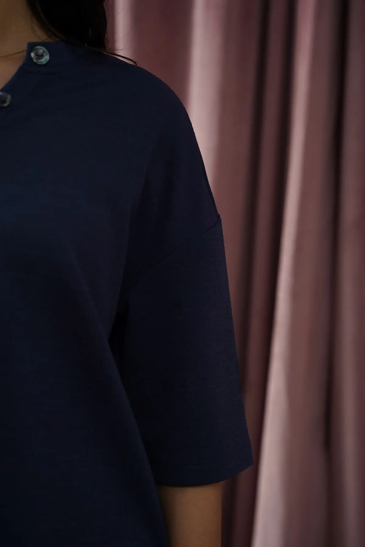 Stretchy Henley Top 3