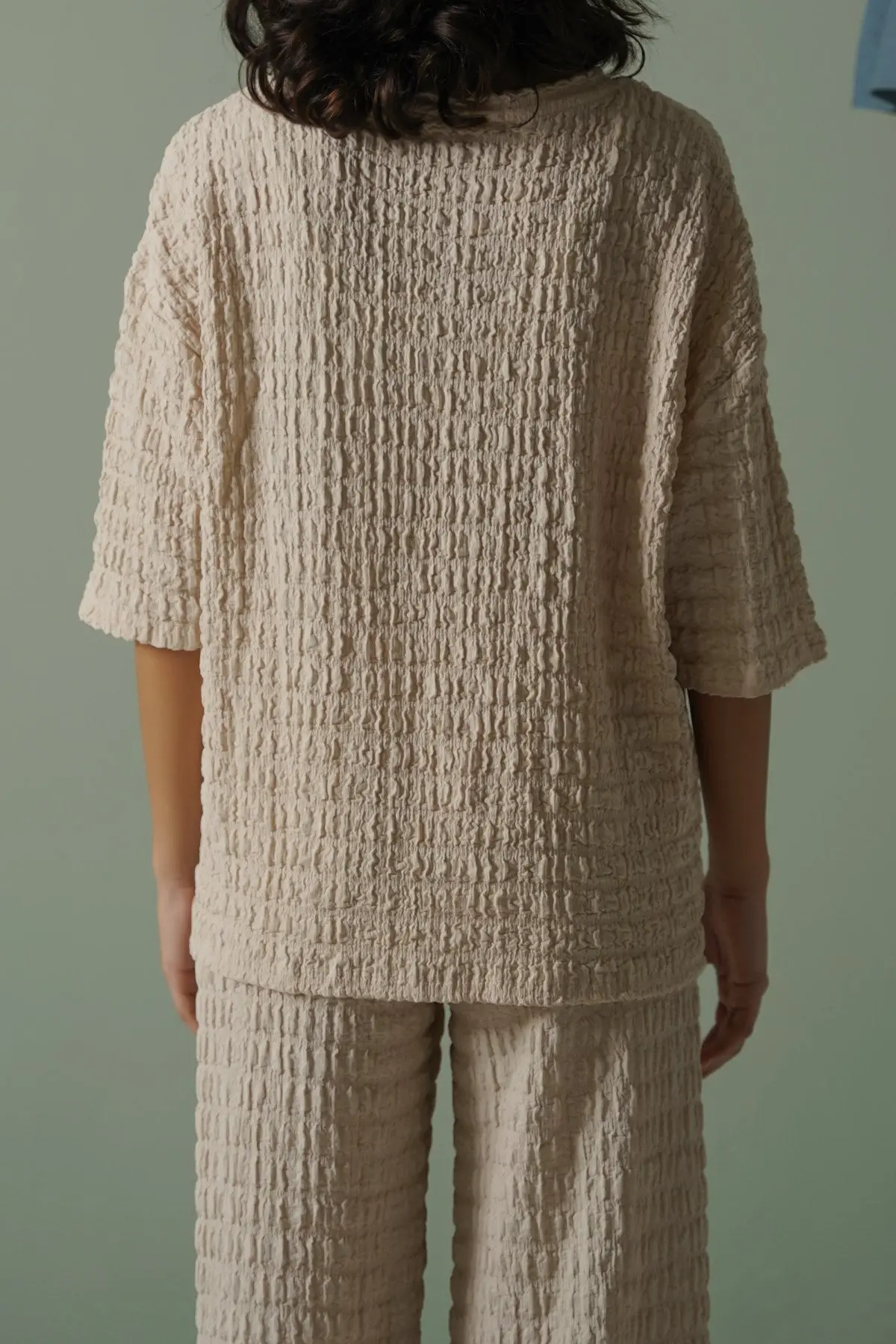 Bubble Crinkle Tee 1