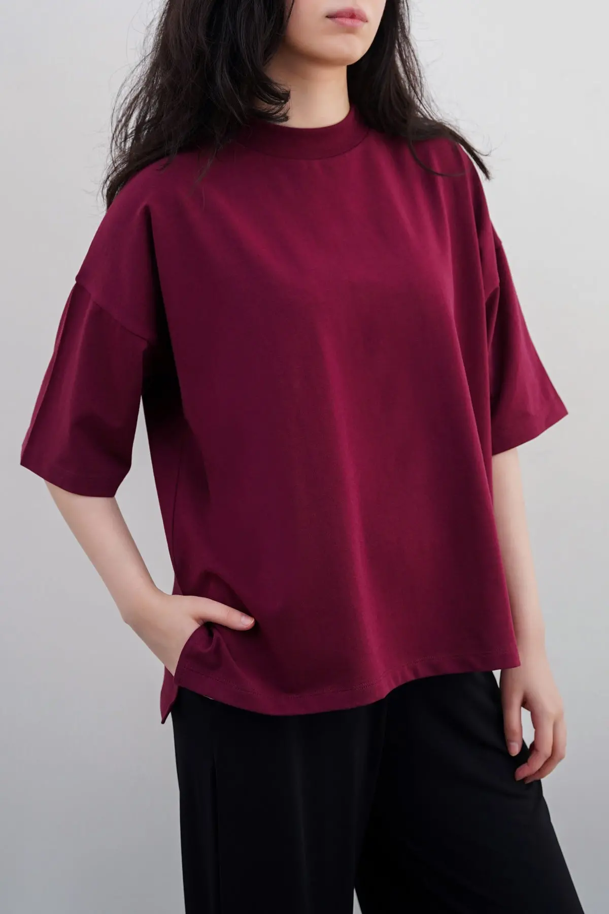 Silicon High Crew Tee 1