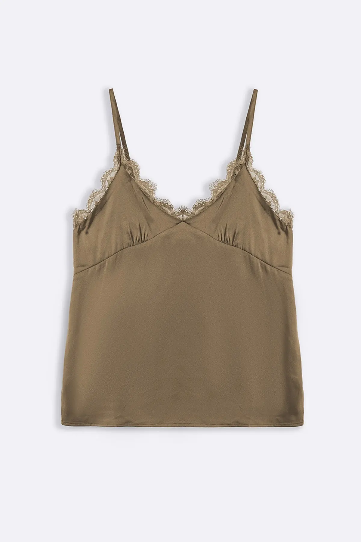 Silk Lace Camisole Top 1