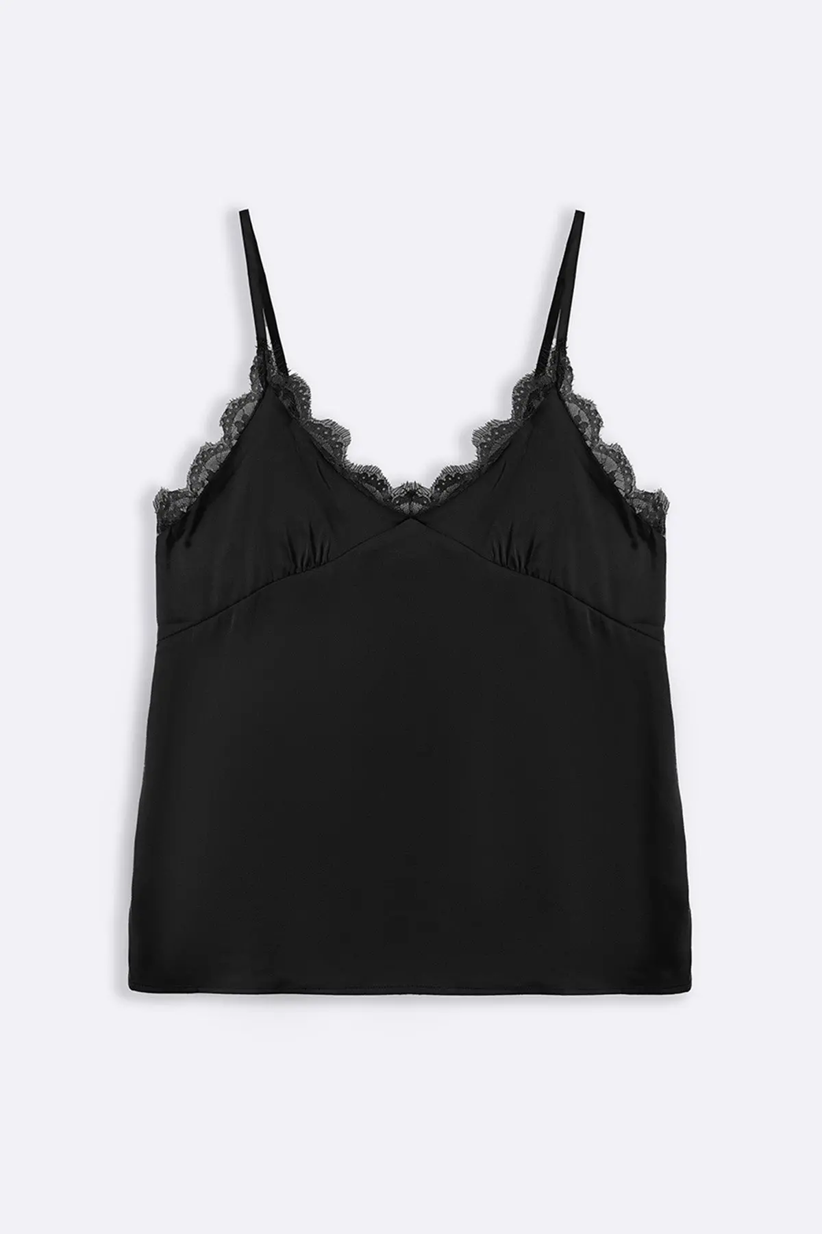 Silk Lace Camisole Top 1