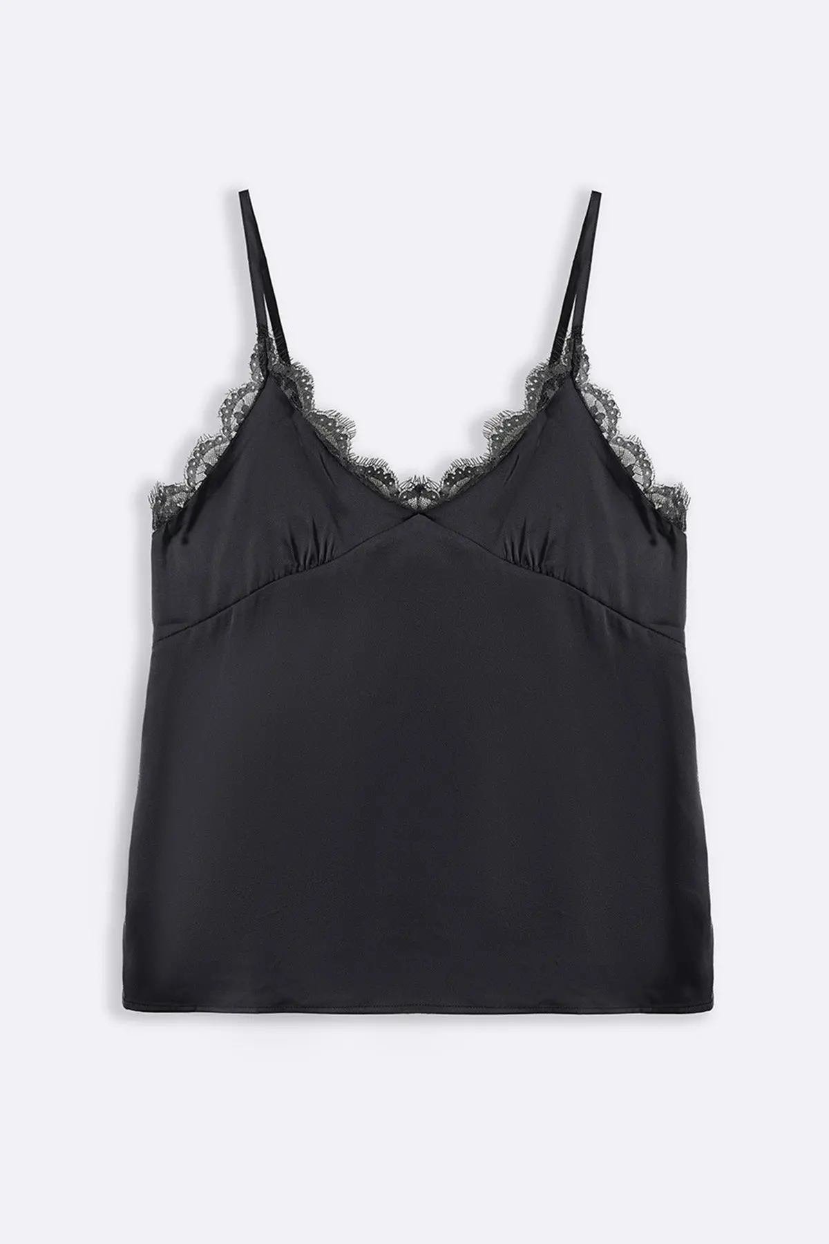 Silk Lace Camisole Top 1