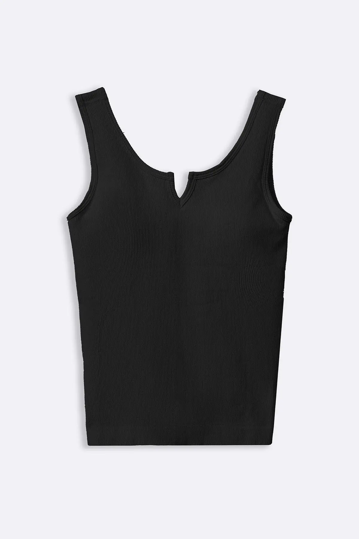 Ribbed Bra Tank 1