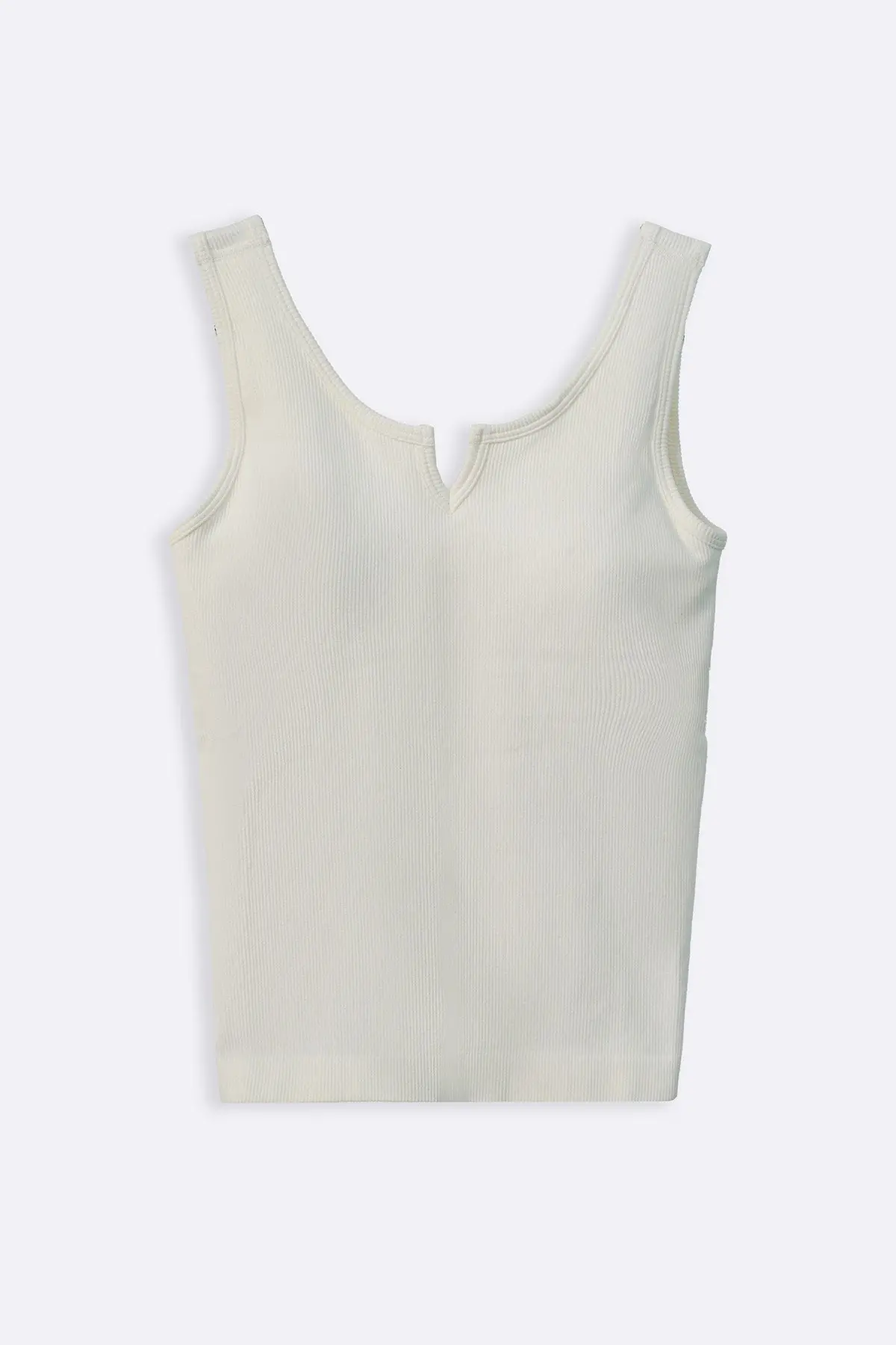 Ribbed Bra Tank 1