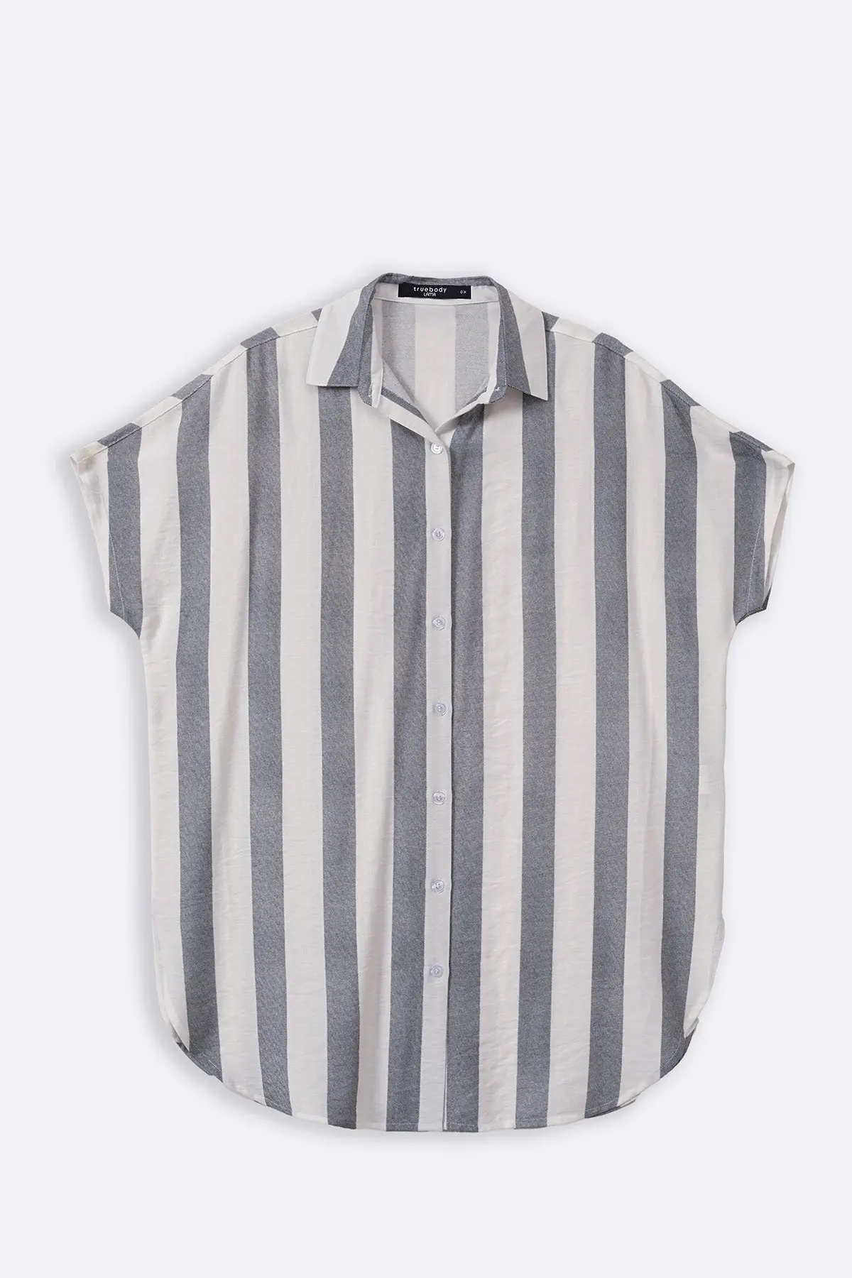 Curve Striped Holiday Tunic 1