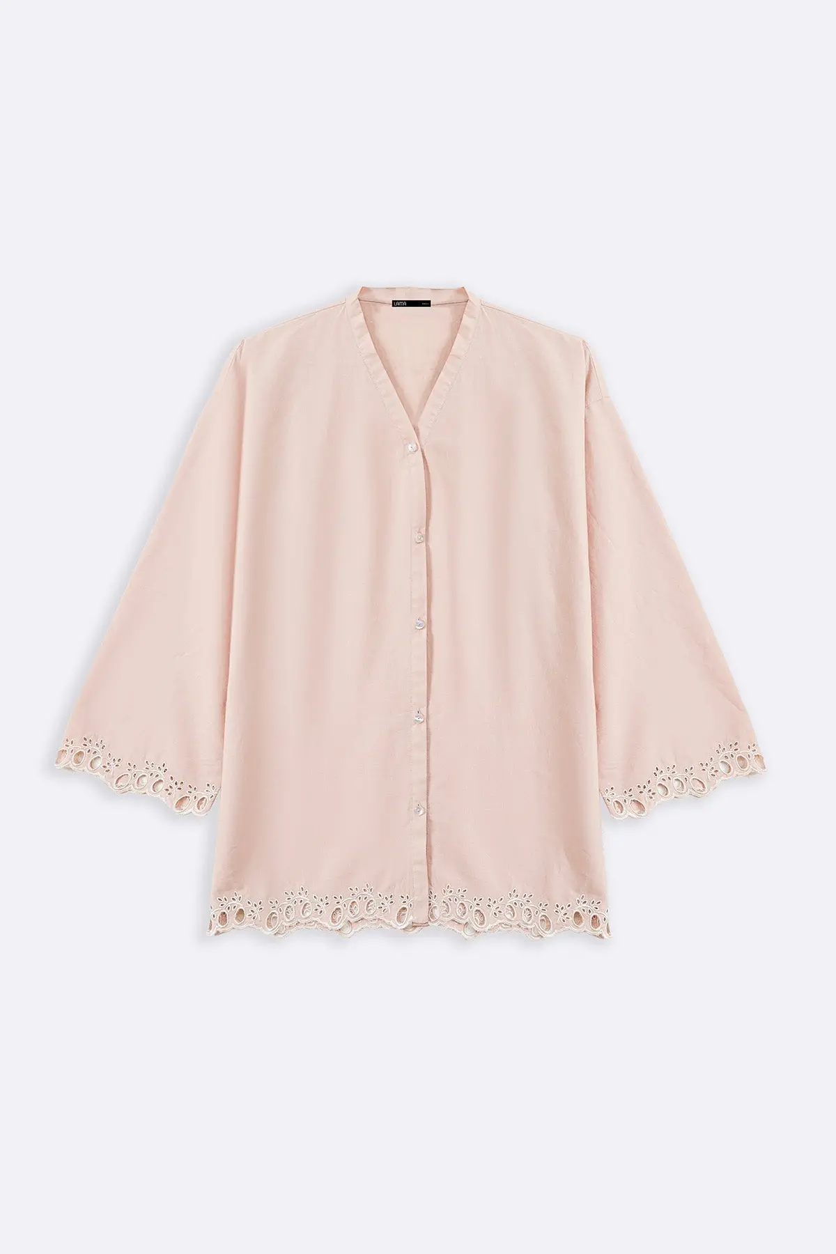 Wild Ballerina Cutwork Shirt 1
