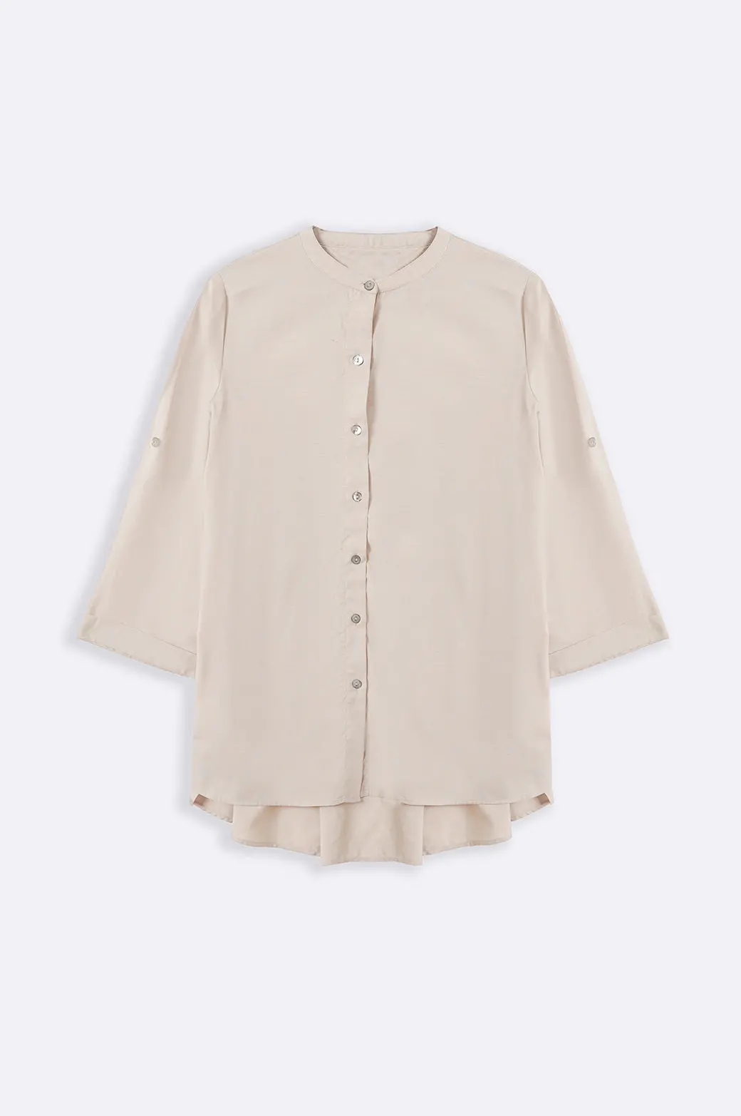 Cotton Flare Tunic 1