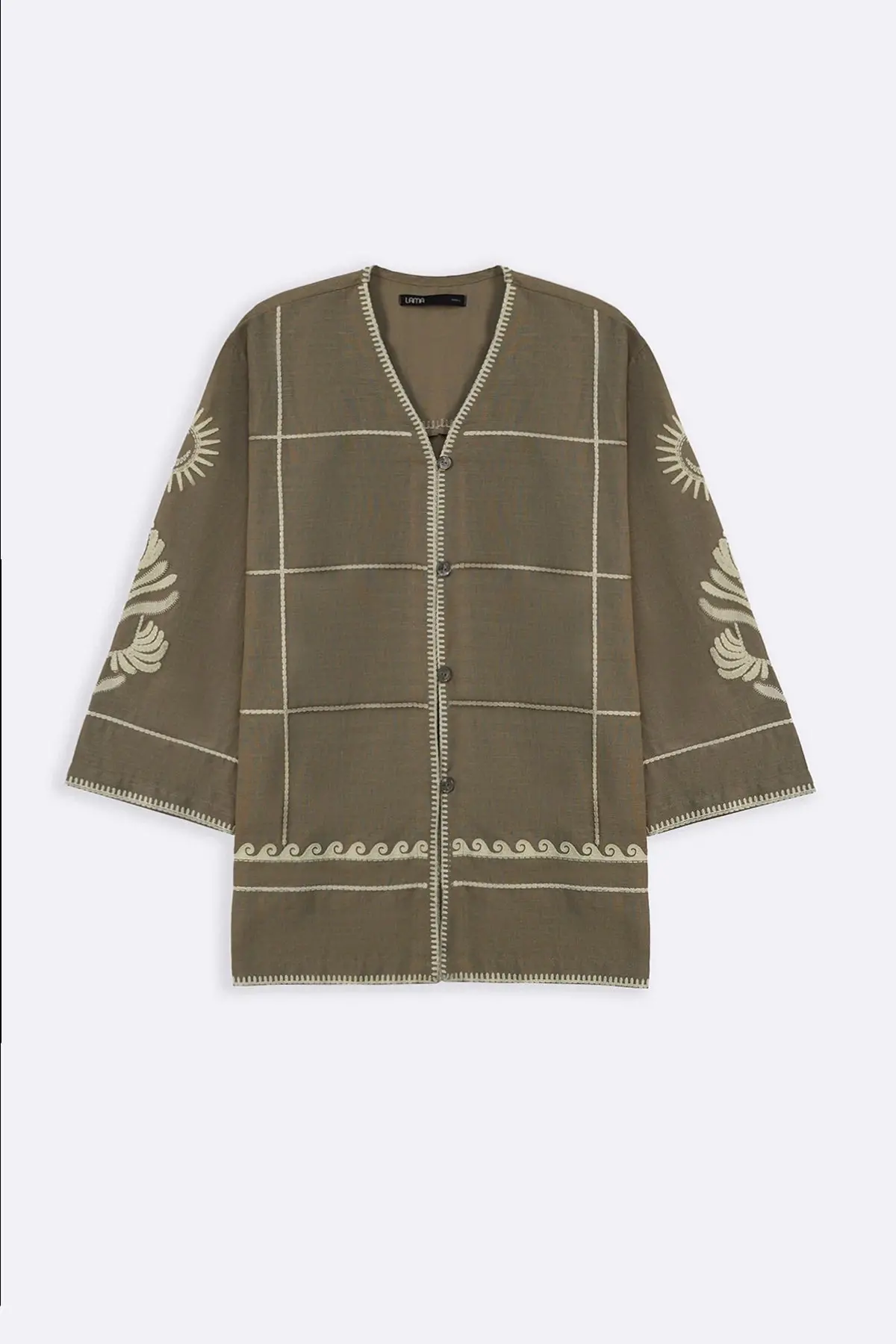 Desert Noon Embroidered Shirt 1