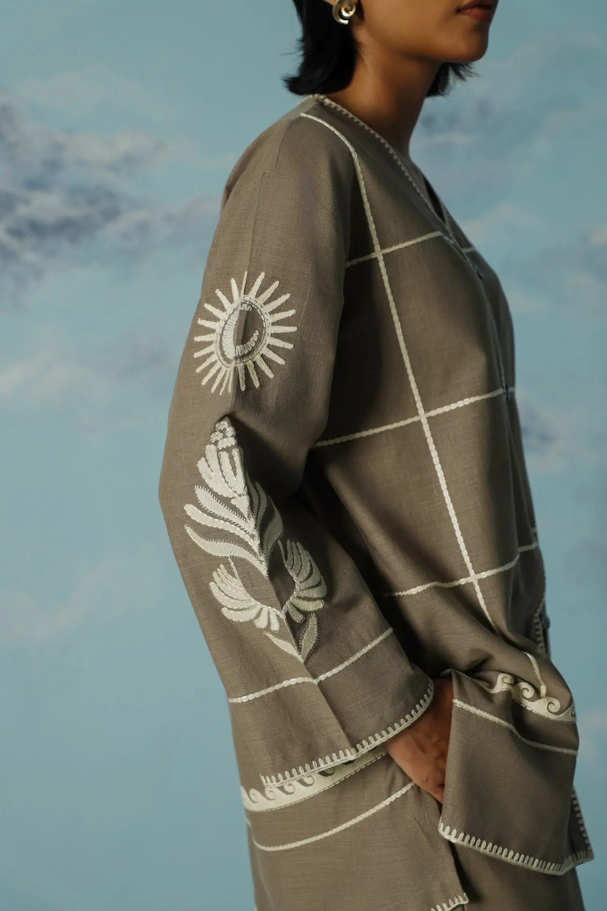 Desert Noon Embroidered Shirt 3