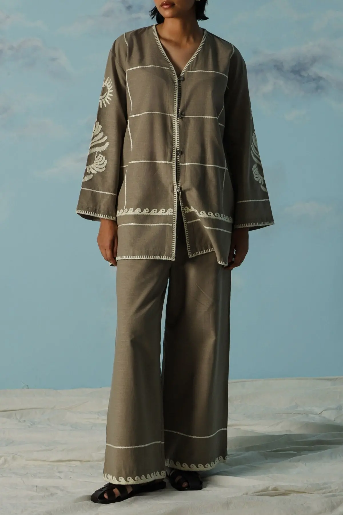 Desert Noon Embroidered Shirt 4