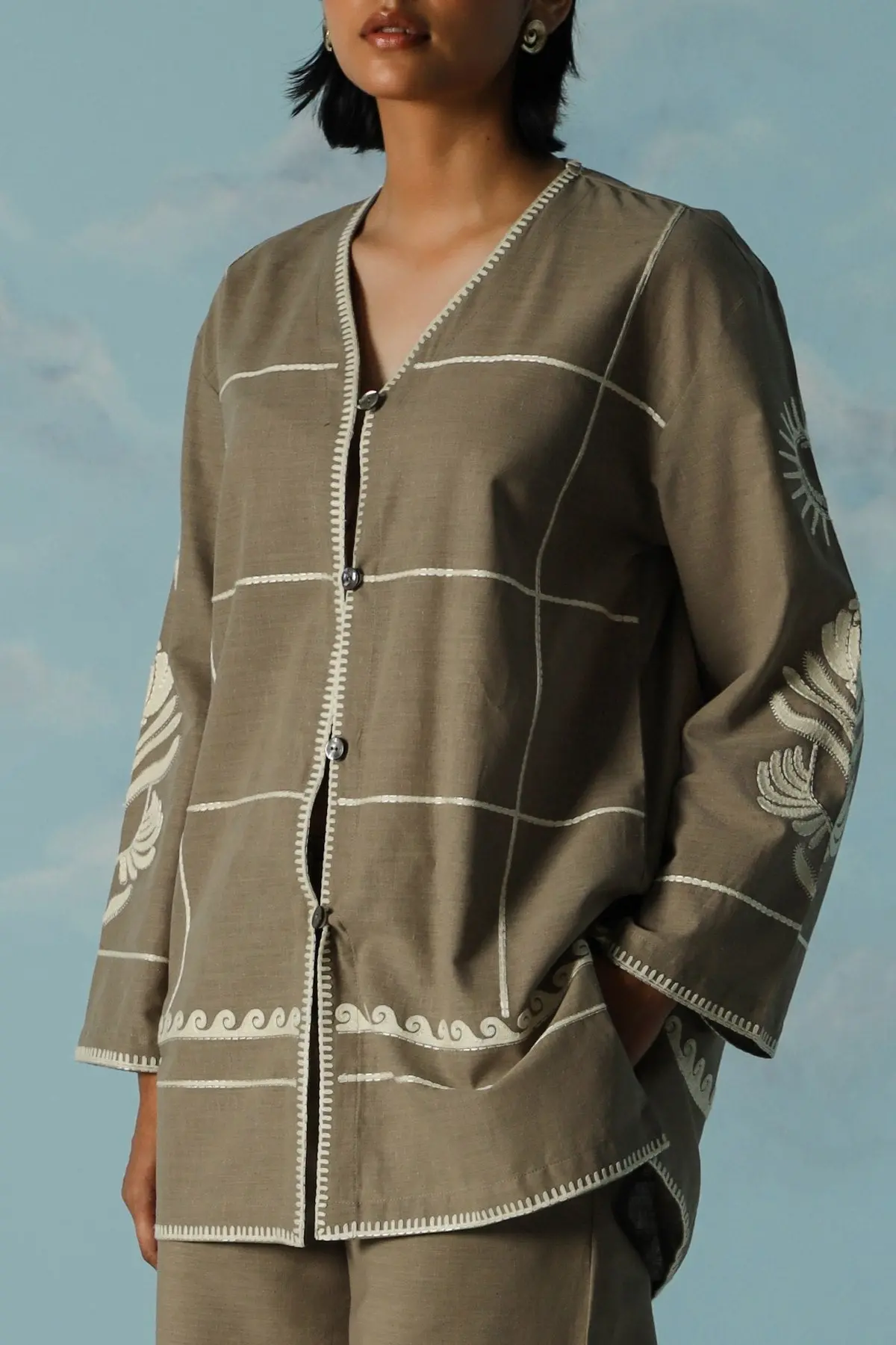 Desert Noon Embroidered Shirt 2