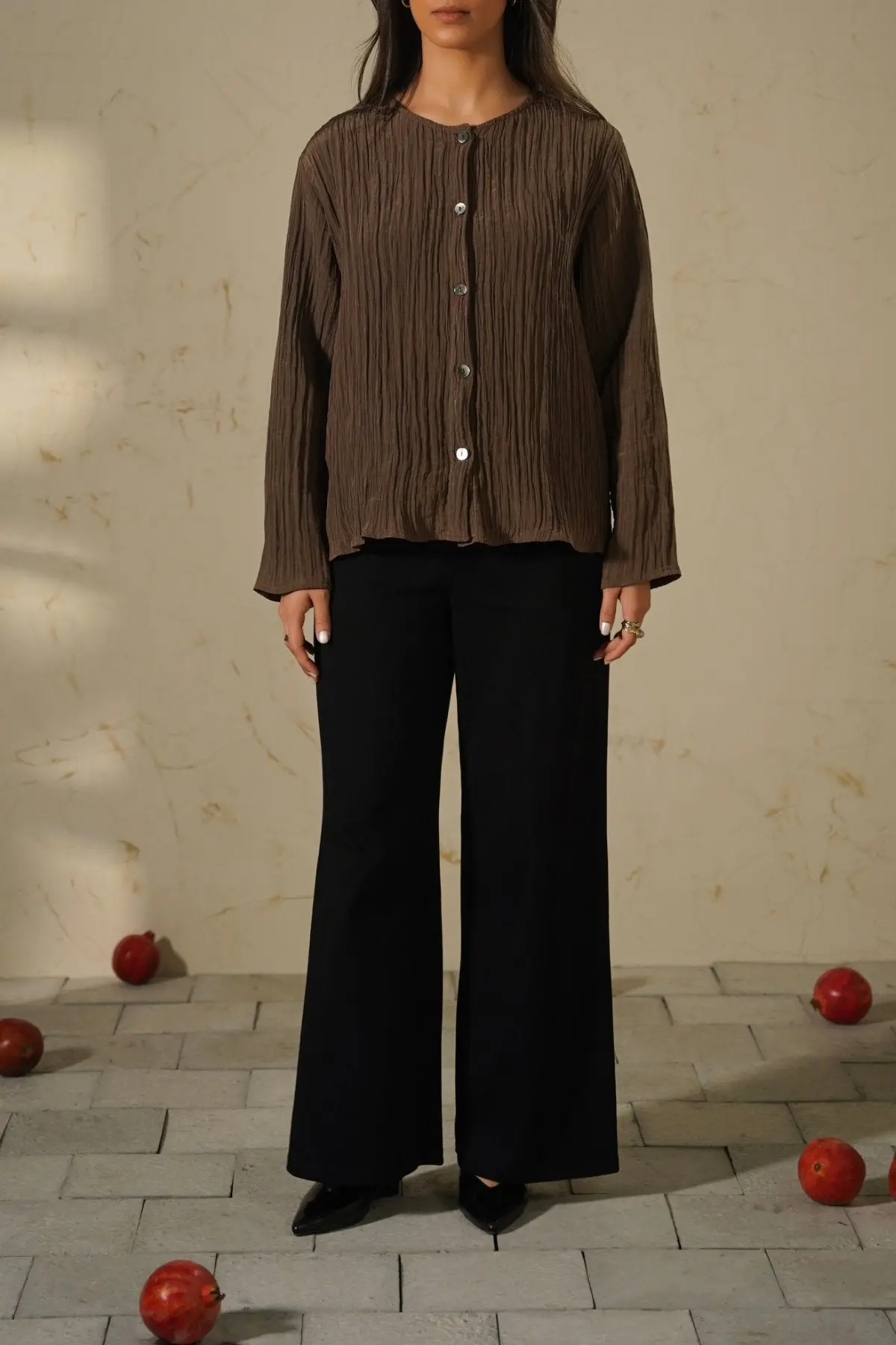 Semi-Formal Knit Pants 1