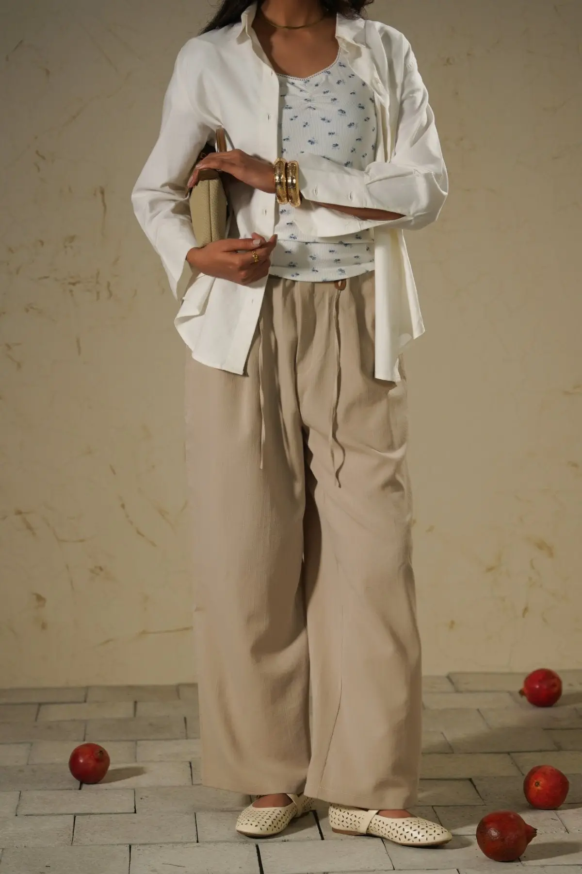 Pants With Statement Drawstring 1