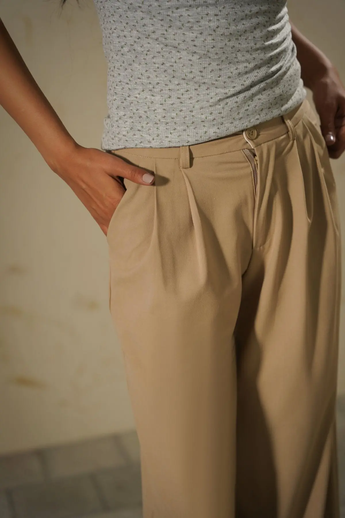 Classic Tailored Pants 1