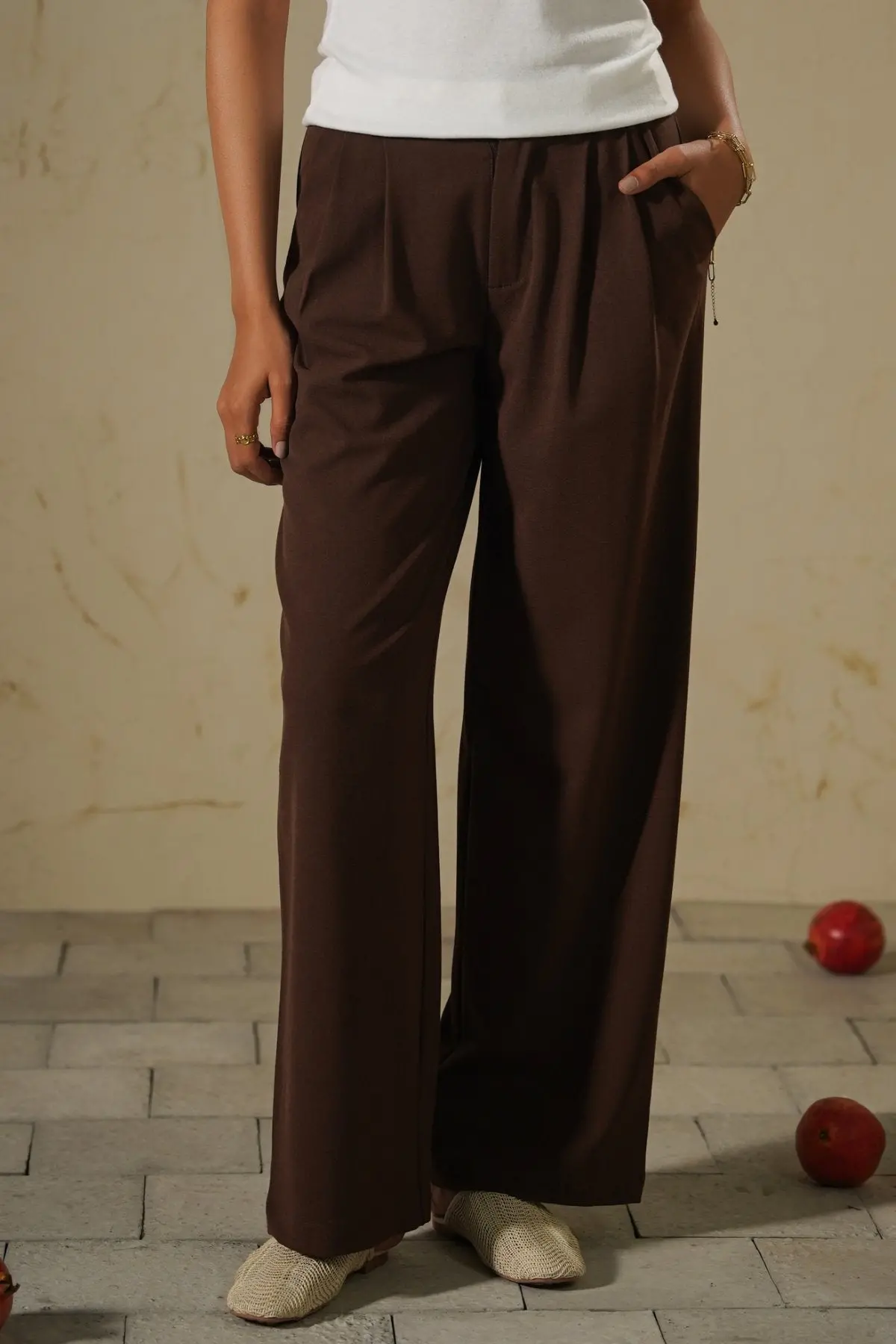 Classic Tailored Pants 1