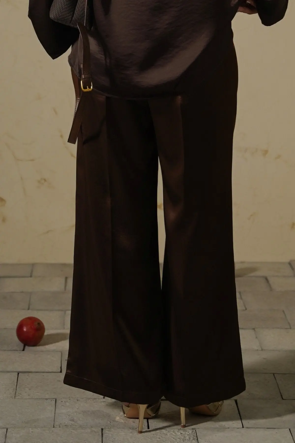 Silky Formal Pants 4