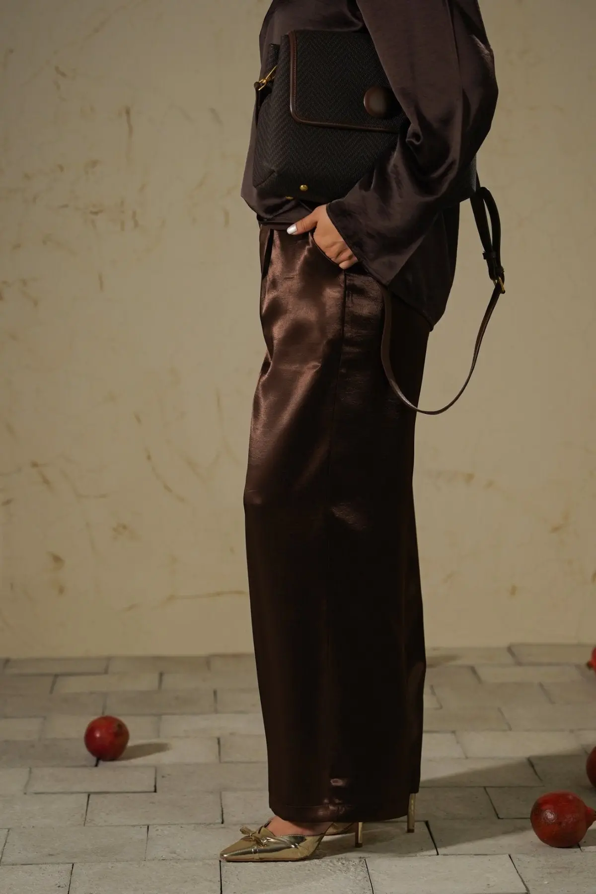 Silky Formal Pants 5