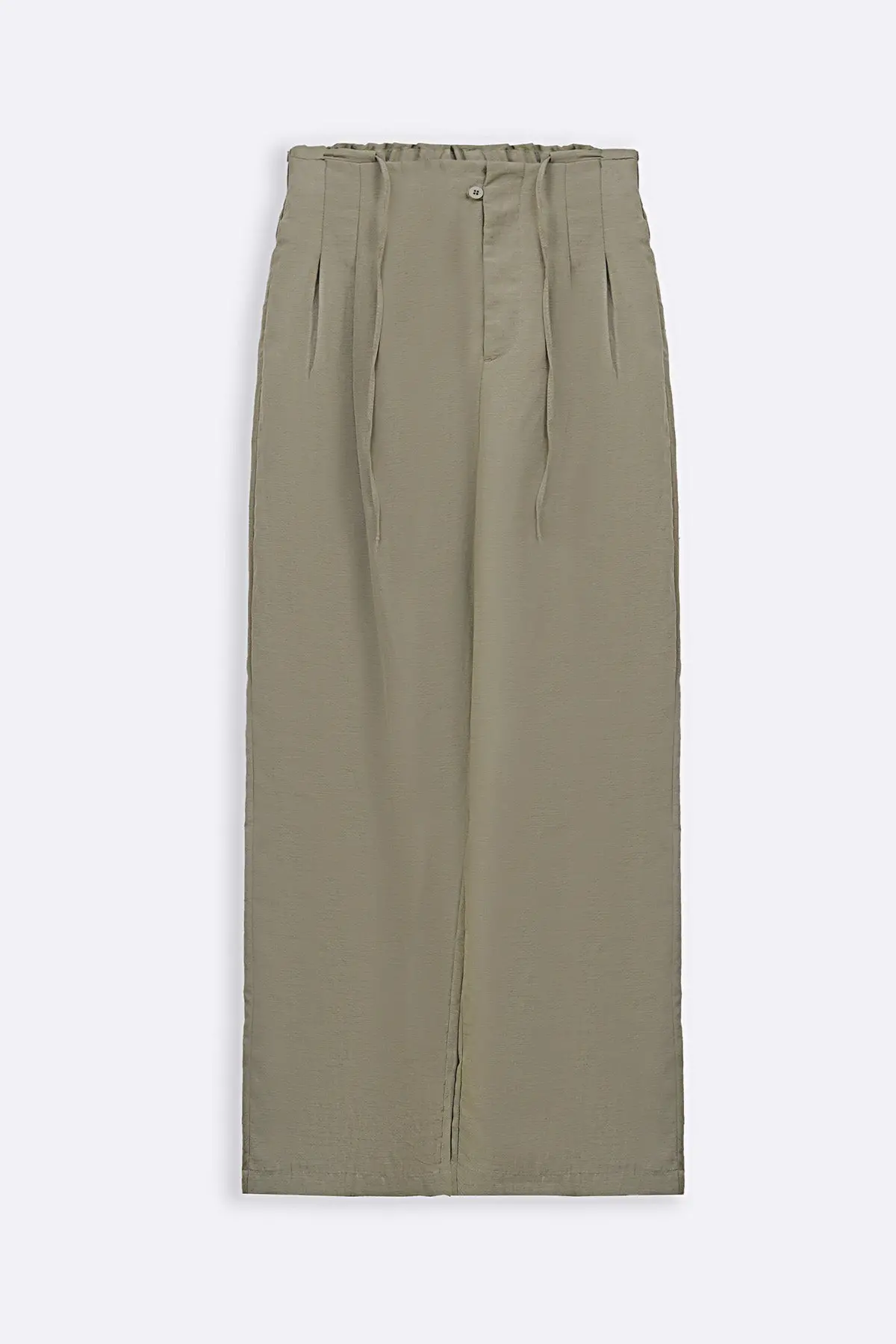 Tailored Flat Front Pants 1
