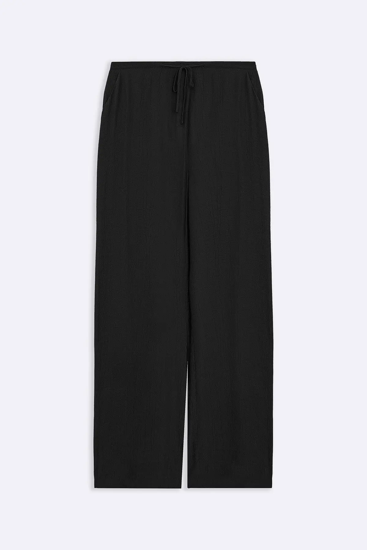 Textured Long Pants 1