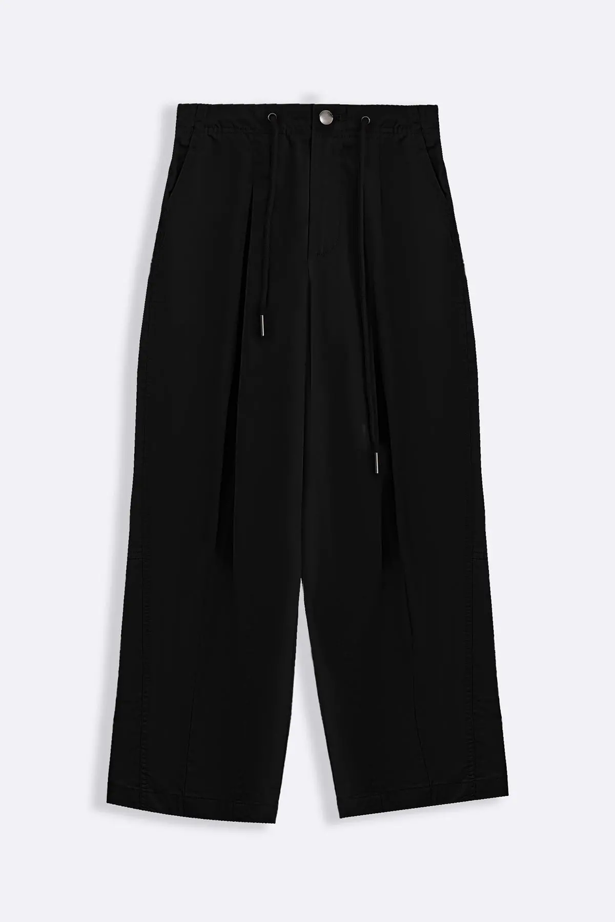 Cotton Slouch Pants 1