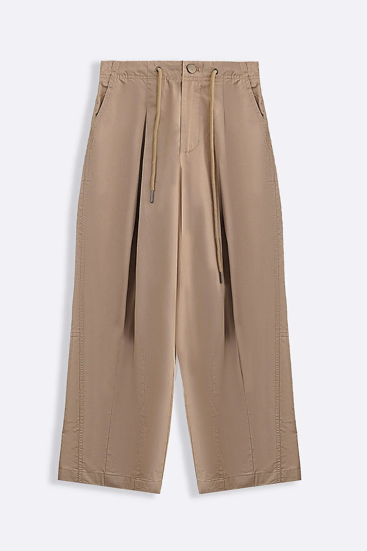 Cotton Slouch Pants 1