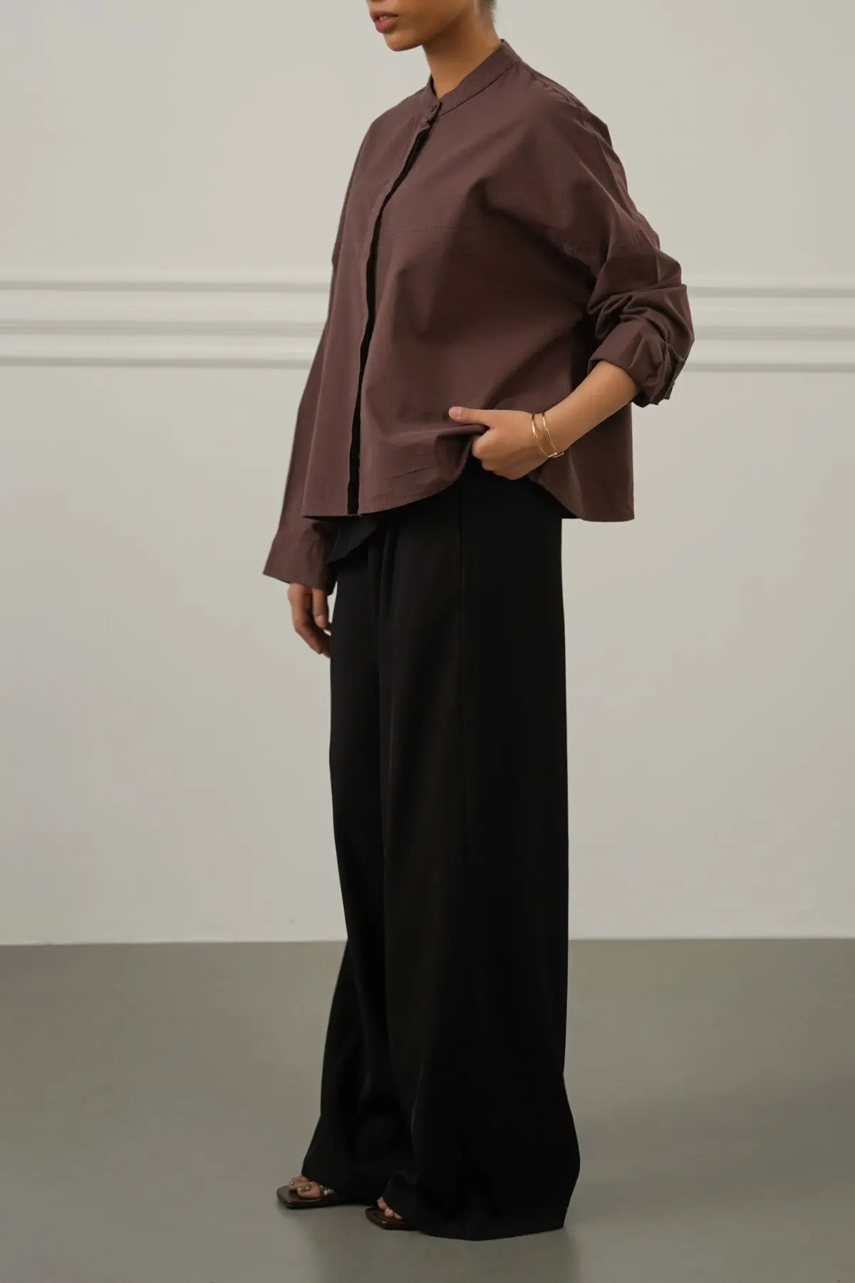 Skirt Overlay Pants 1
