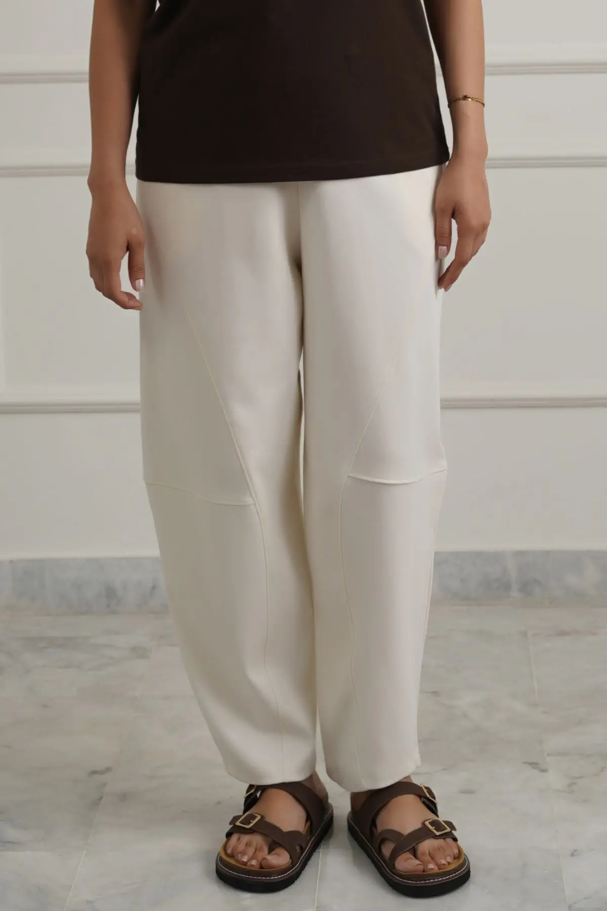 Studio Barrel Pants 1