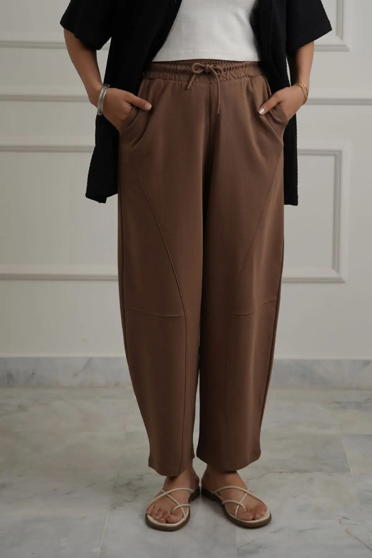 Studio Barrel Pants 1
