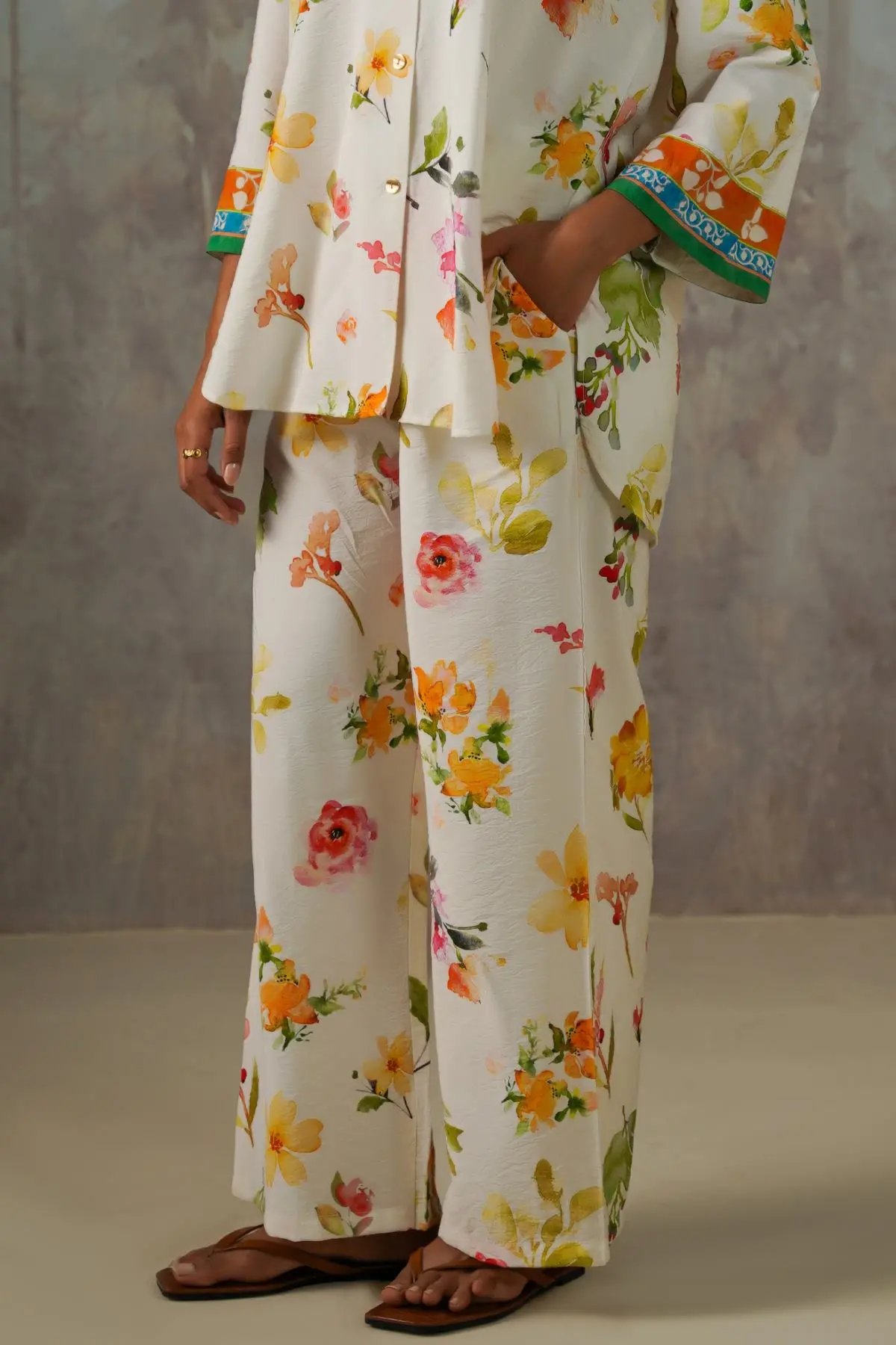 Lilies At Dawn Pants 1