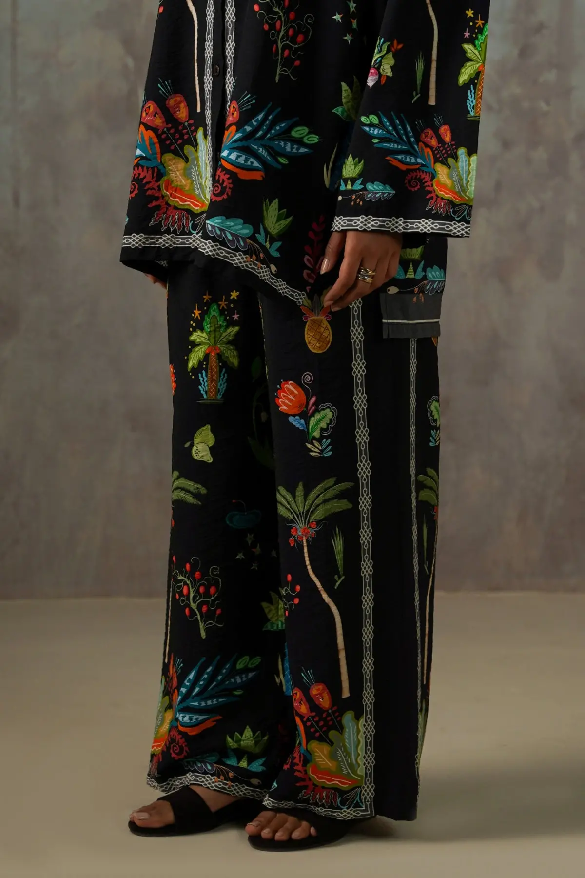 Green Apple Pants 1