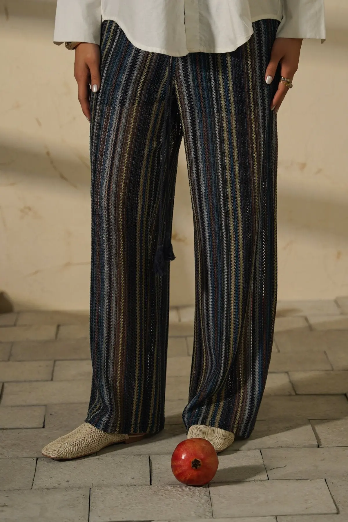 Resort Pants With Lining 1