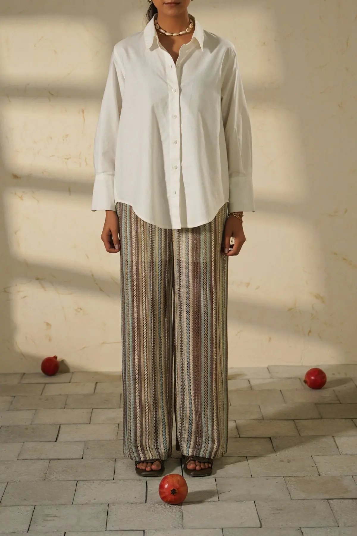 Resort Pants With Lining 1