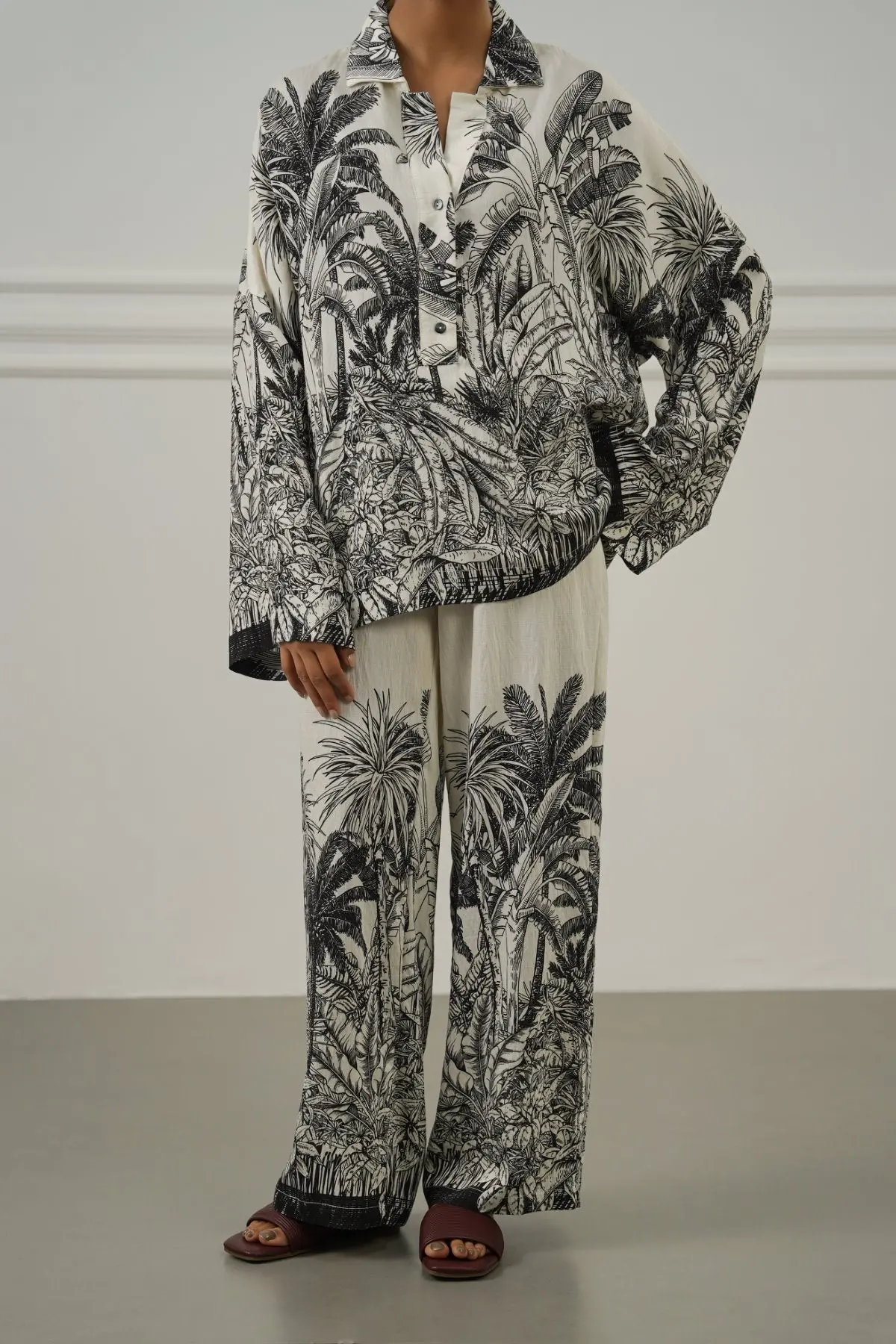 Jungle Etch Pants 1