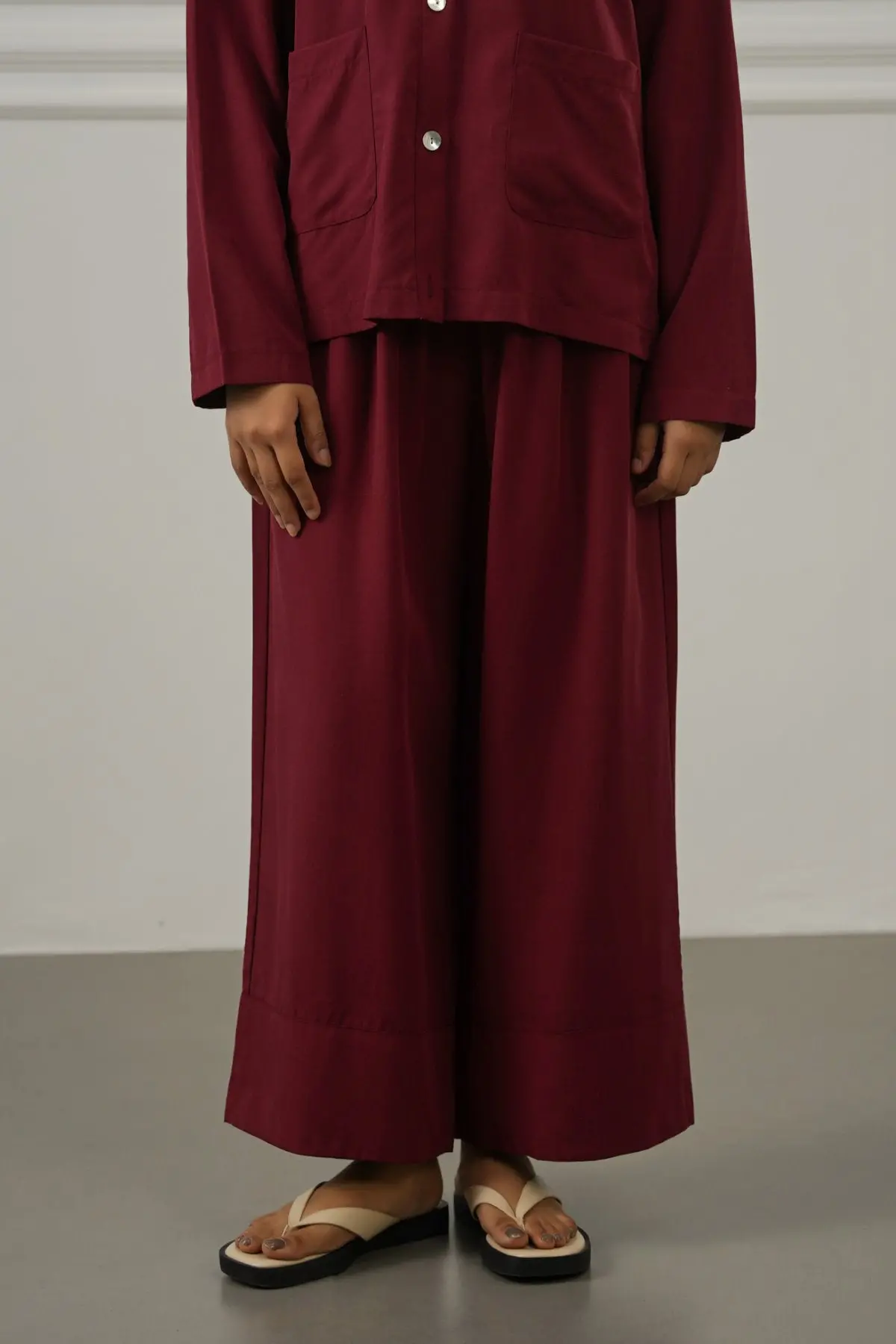 Tencel-Linen Ease Pants 1