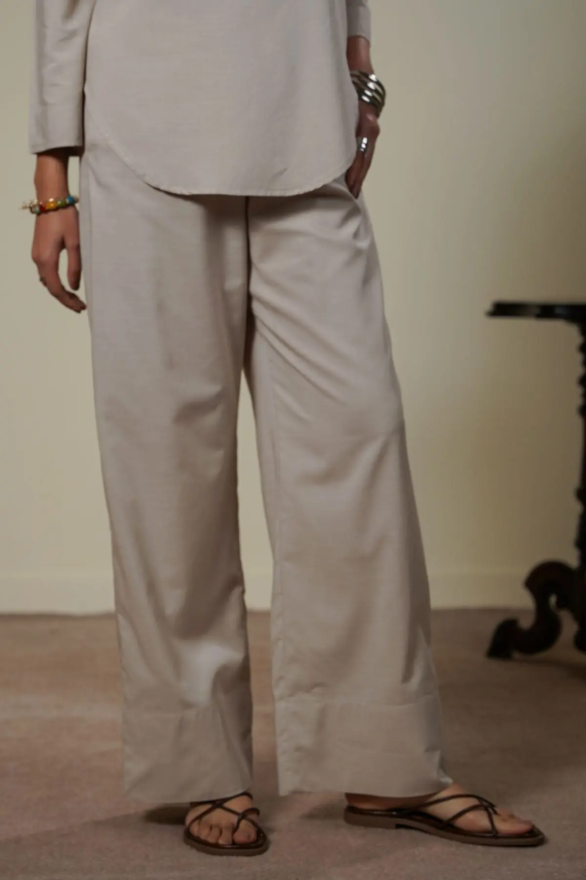 Easy Wide Pants 1