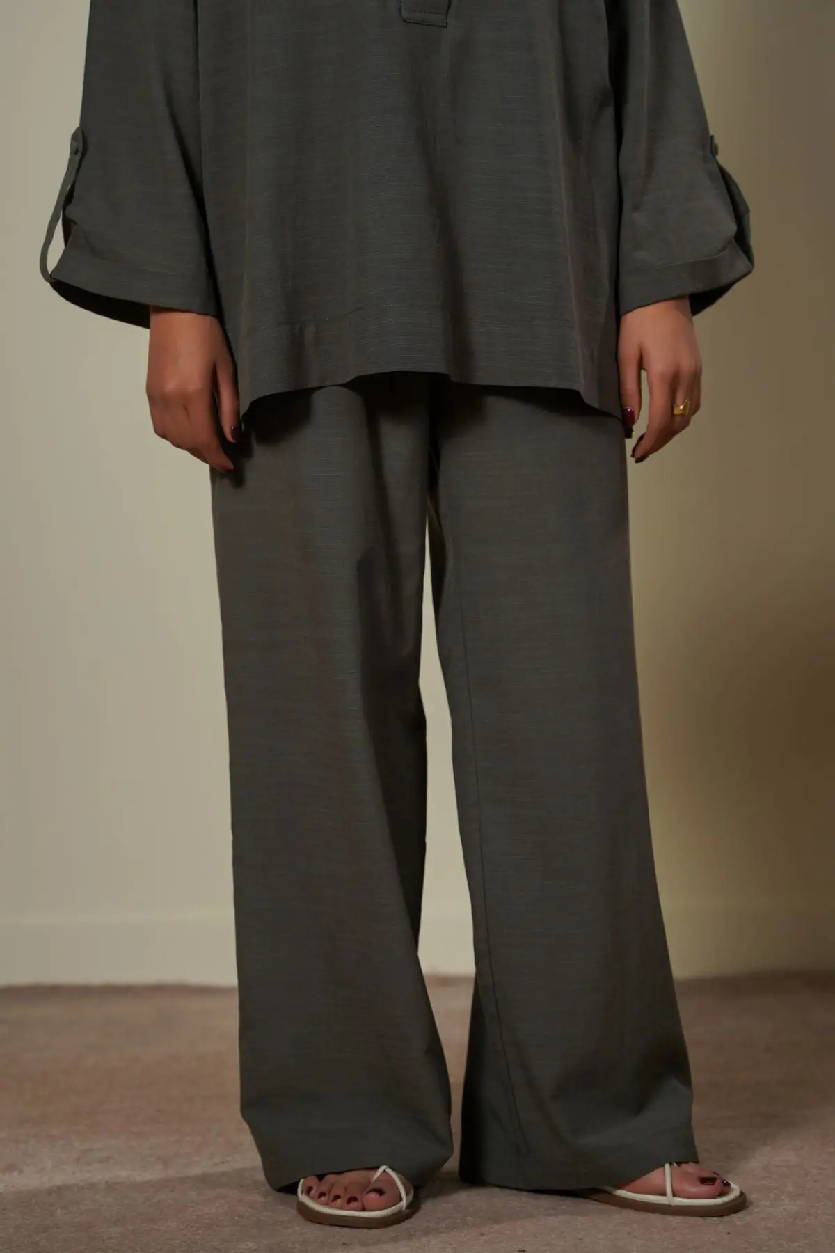Wide Summer Pants 1