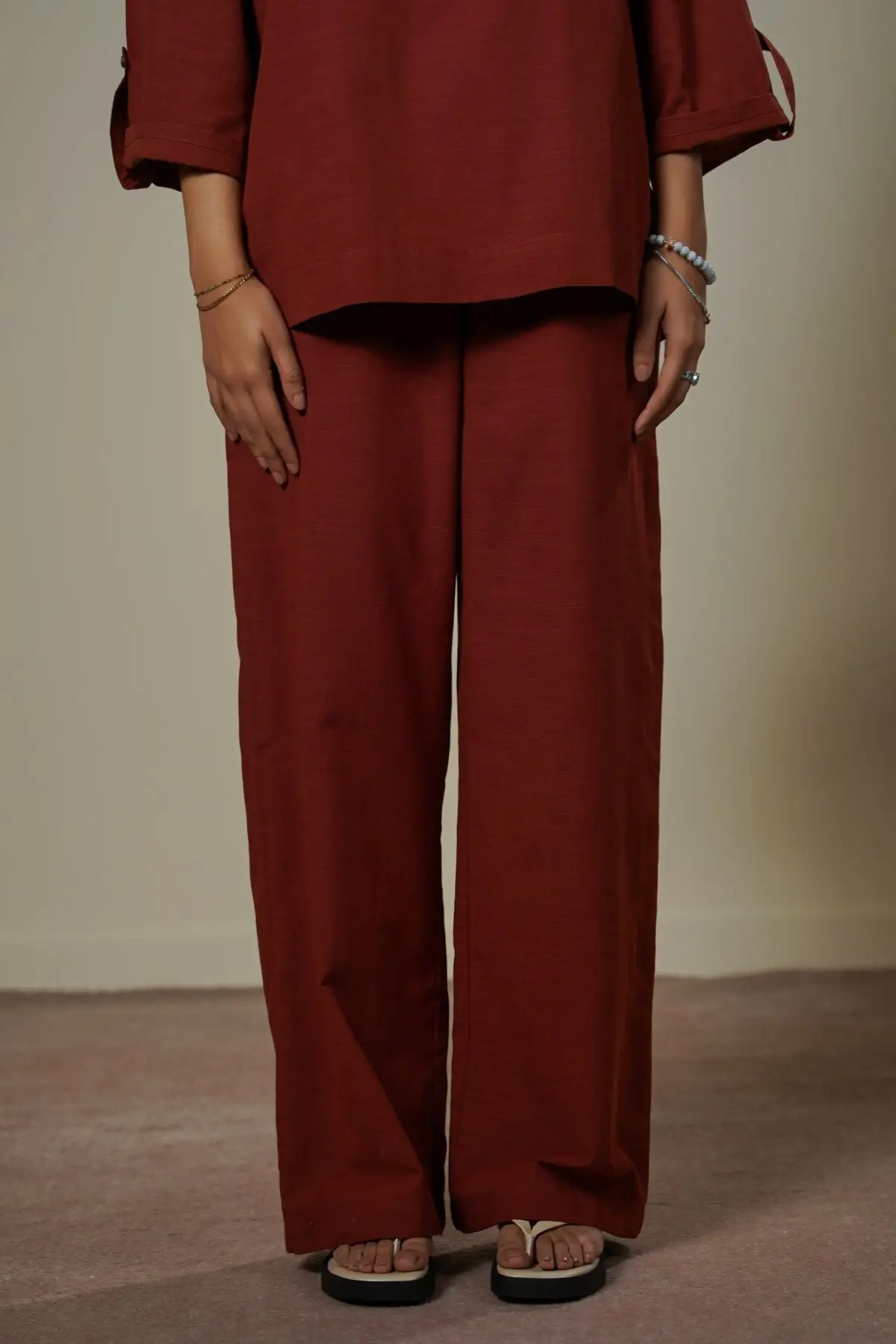 Wide Summer Pants 1