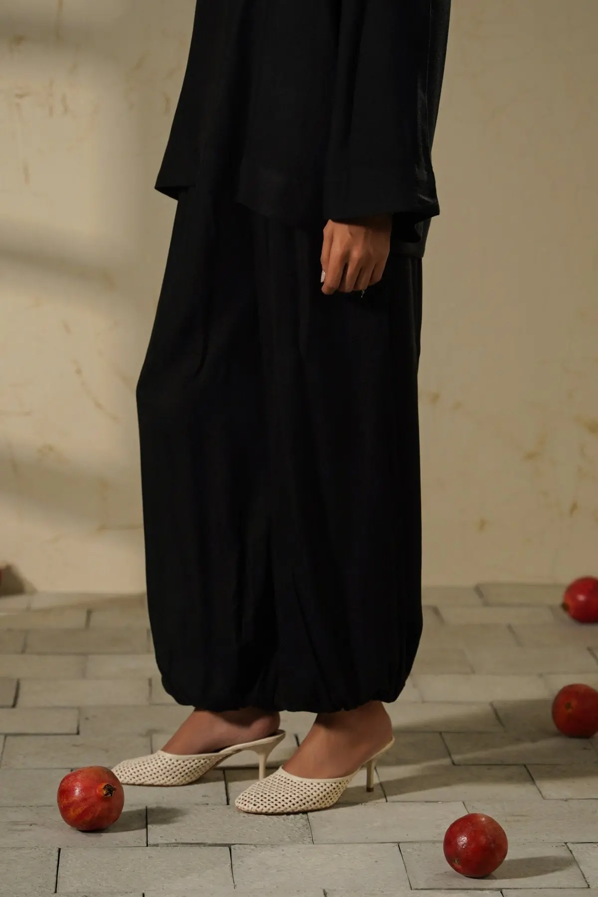 Slouchy Harem Pants 1