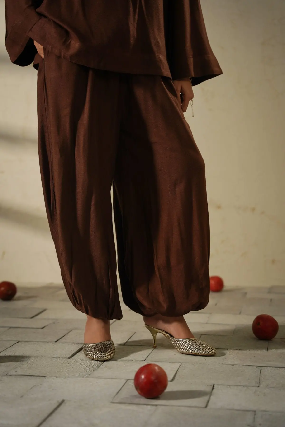 Slouchy Harem Pants 1