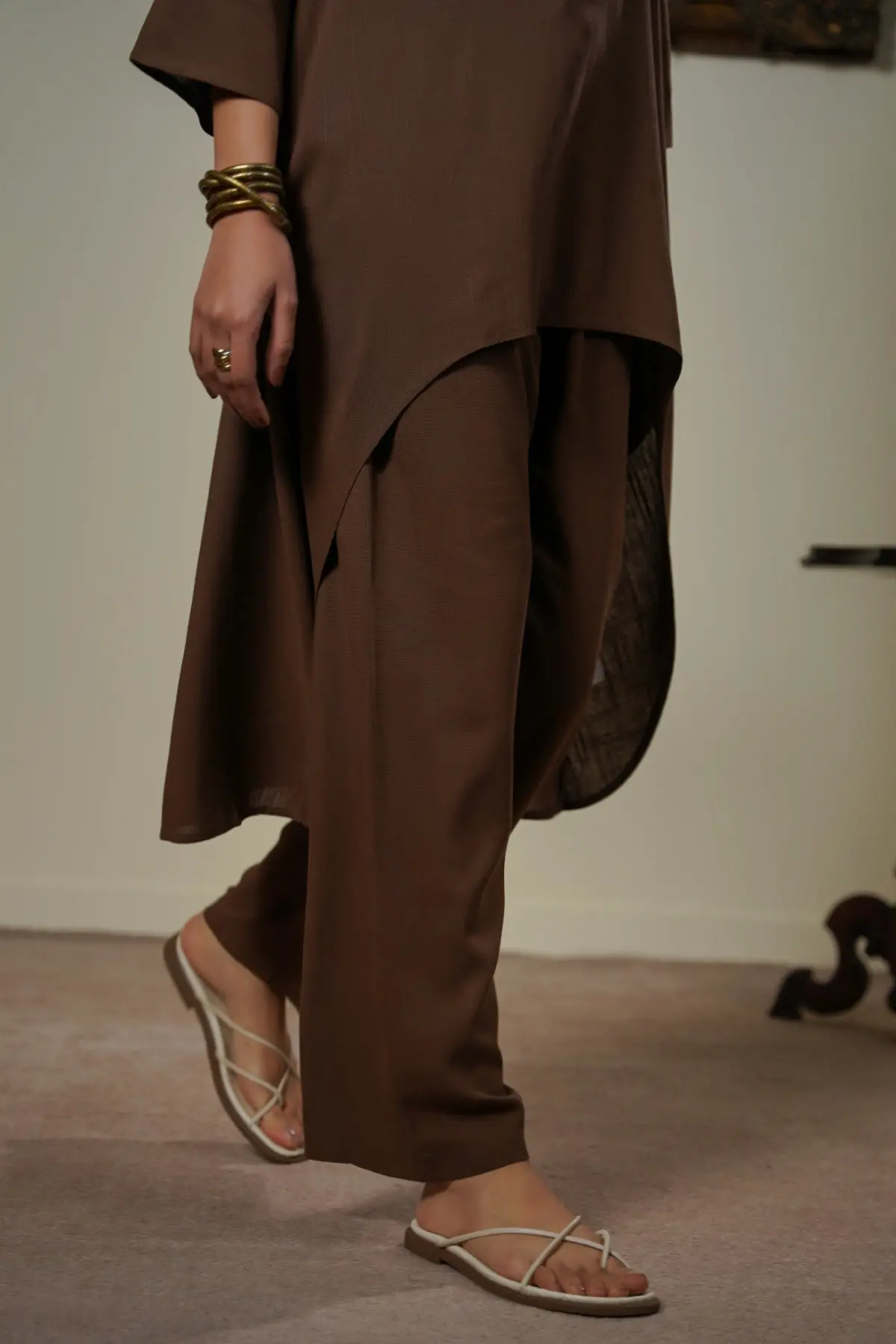 Everyday Linen Blend Pants 1