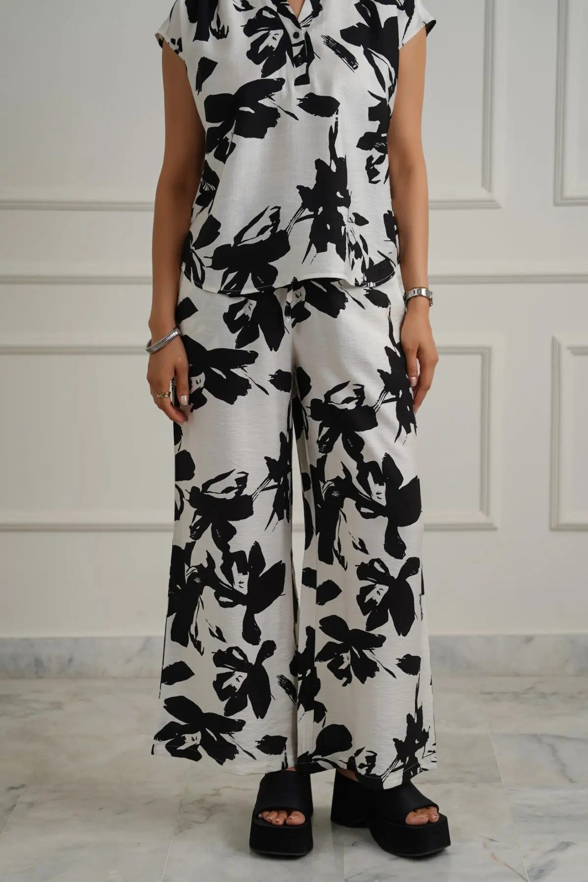 Abstract Resort Pants 1