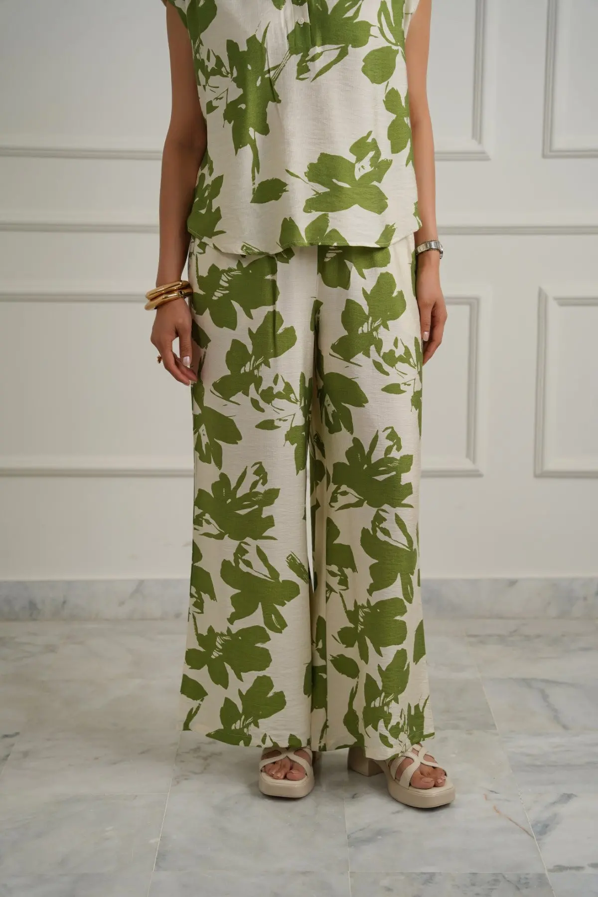 Abstract Resort Pants 1